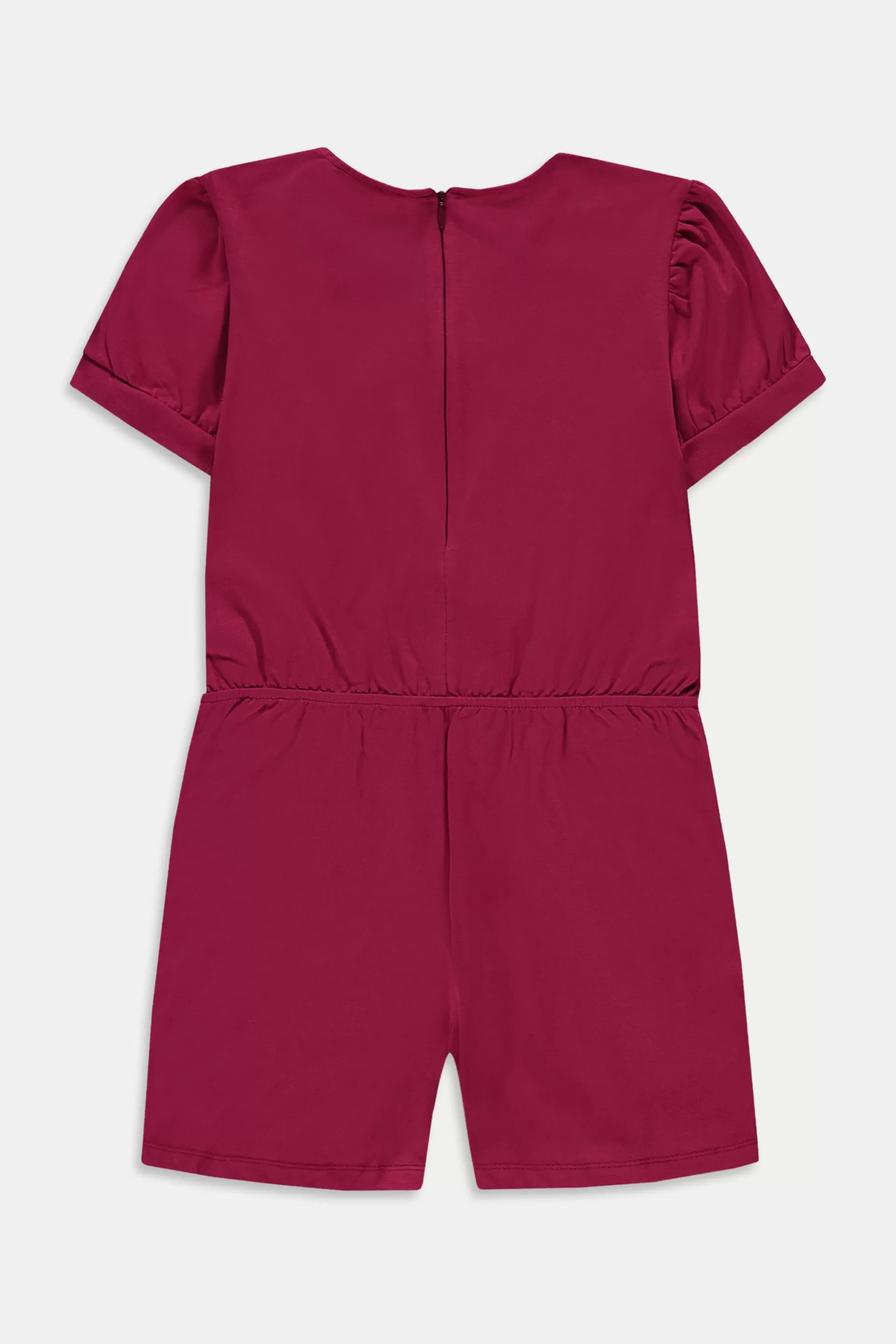 Kurzärmliger Overall mit Logo-ESPRIT Outlet