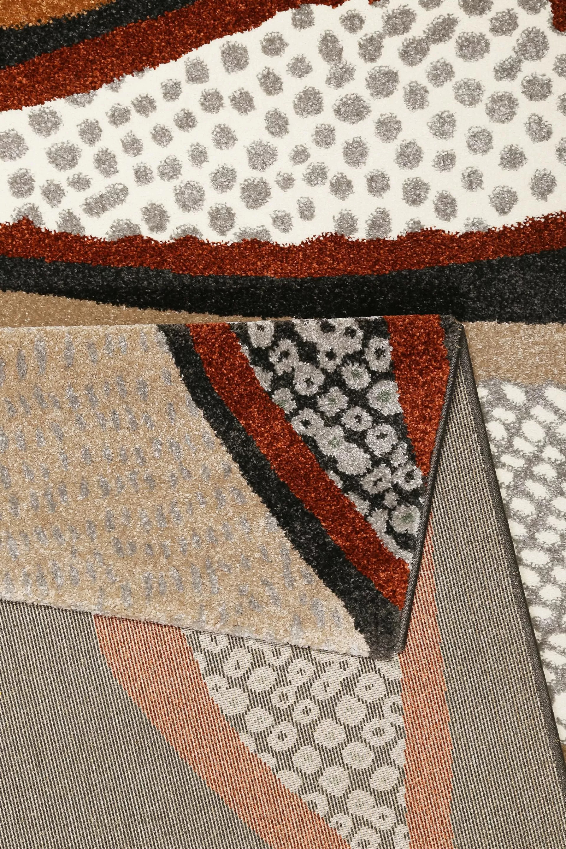 Kurzflor-Teppich mit Natur-Muster-ESPRIT Shop