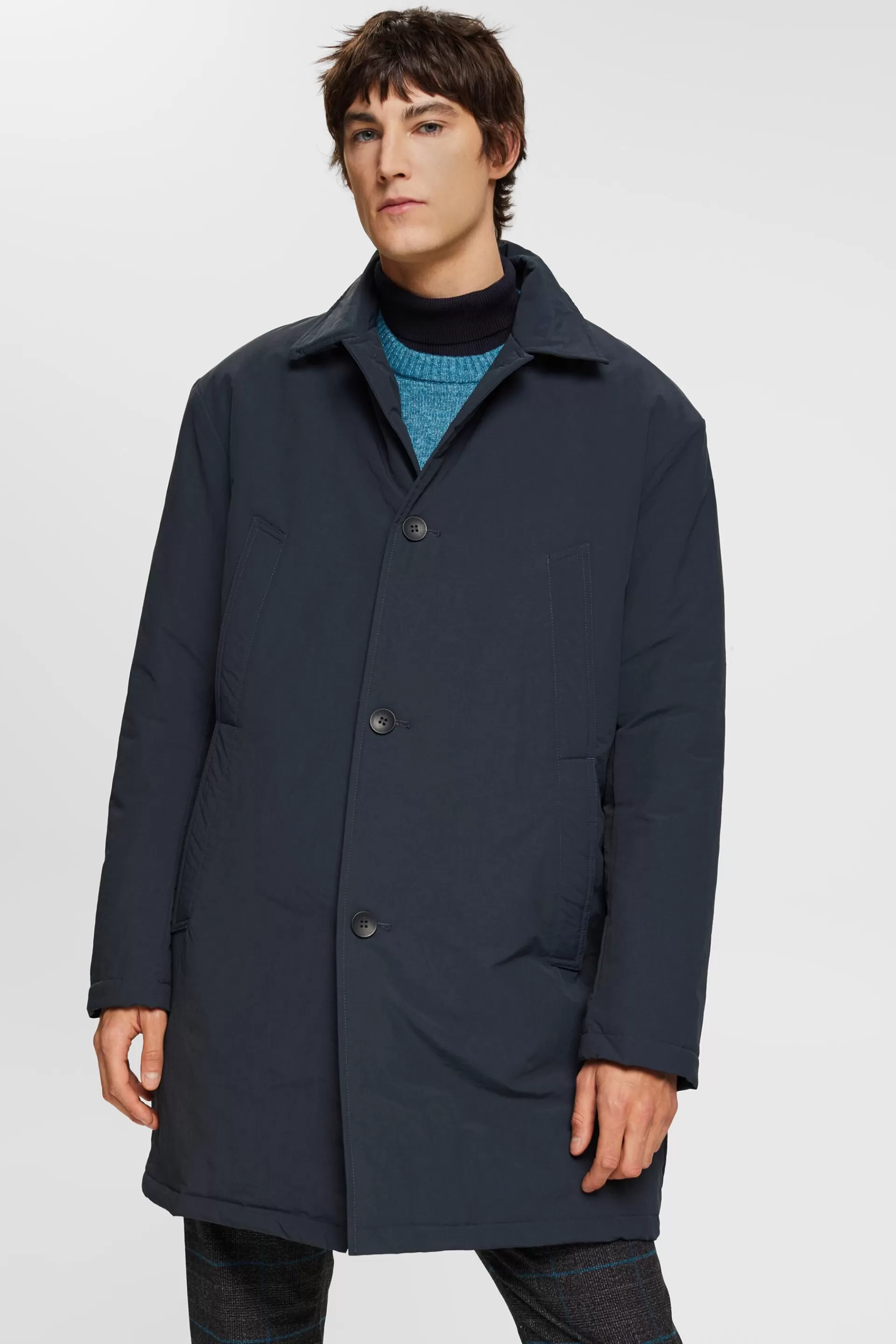 Langer Mac Coat-ESPRIT Shop