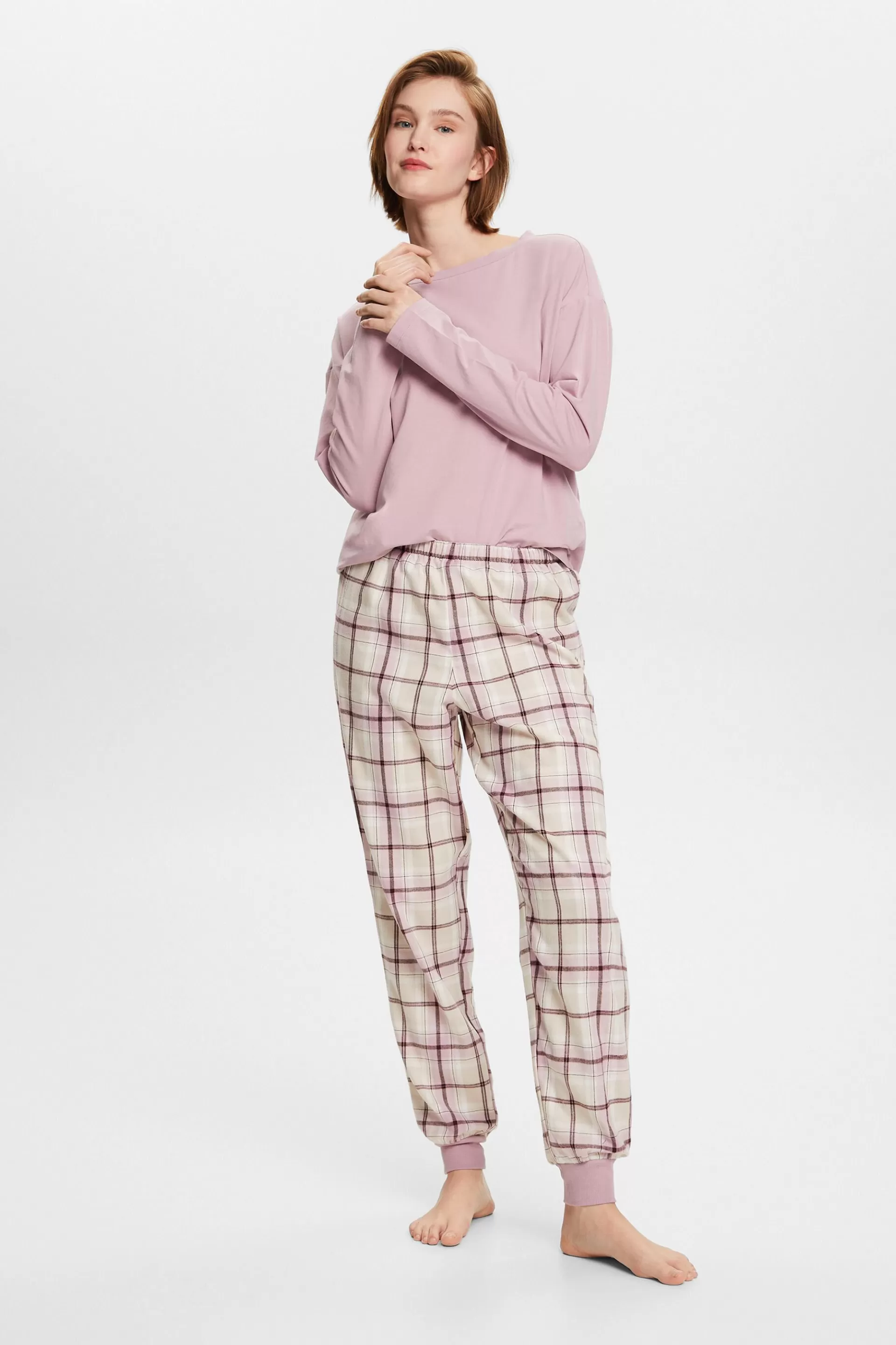 Langer Pyjama-ESPRIT Cheap