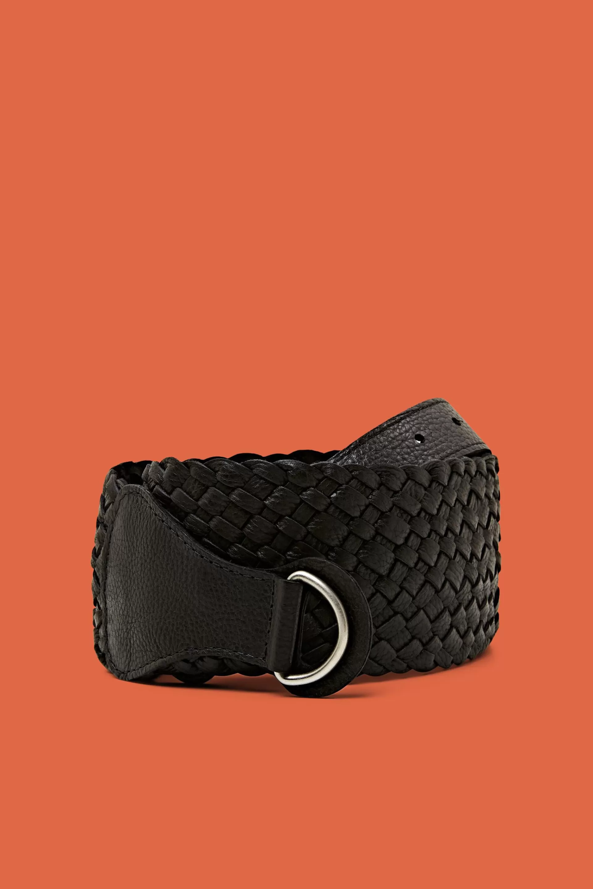 Leder-Taillengürtel im Flechtdesign-ESPRIT Online