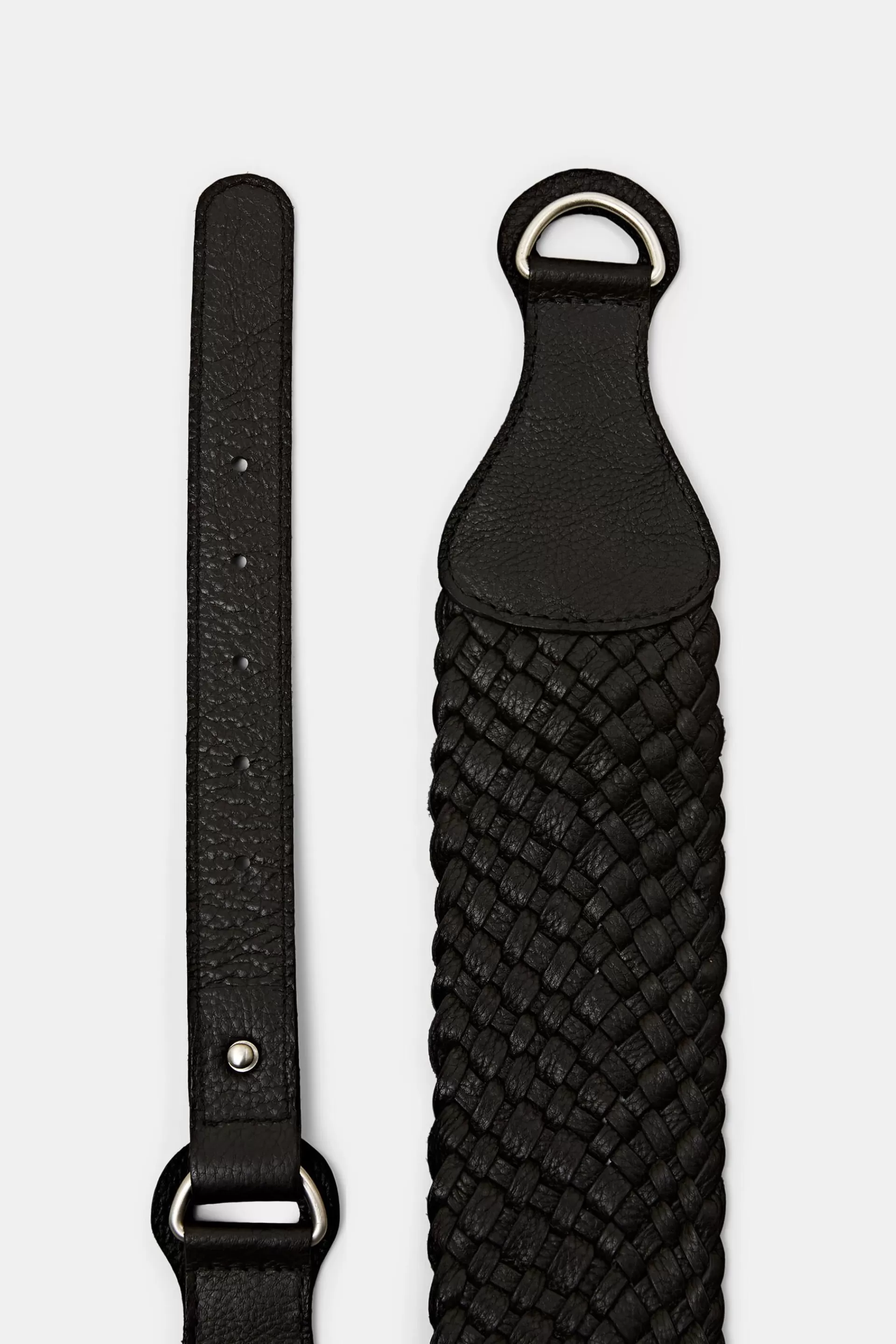 Leder-Taillengürtel im Flechtdesign-ESPRIT Online
