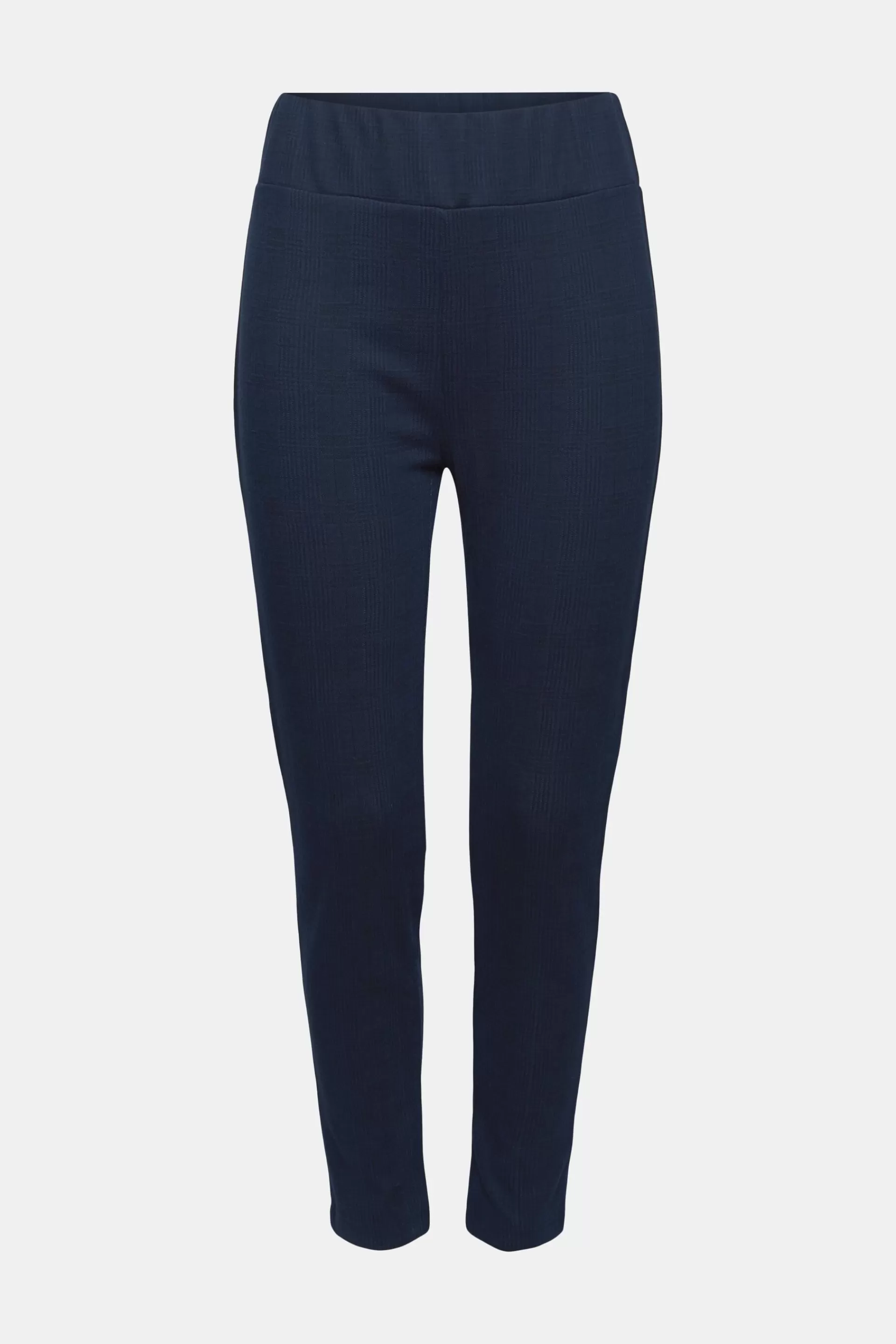 Leggings mit Glencheck-Karo-ESPRIT Flash Sale