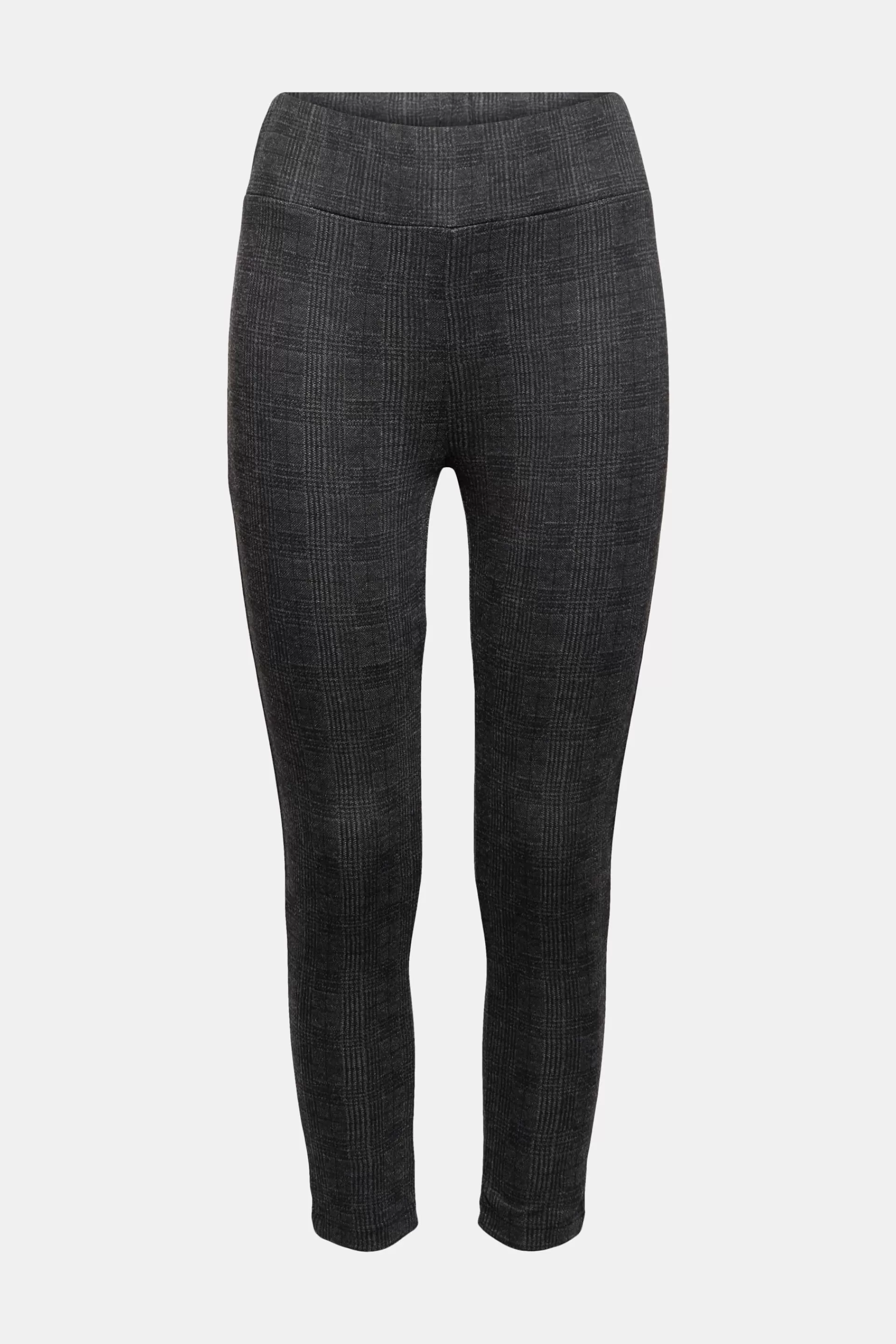 Leggings mit Glencheck-Karo-ESPRIT New