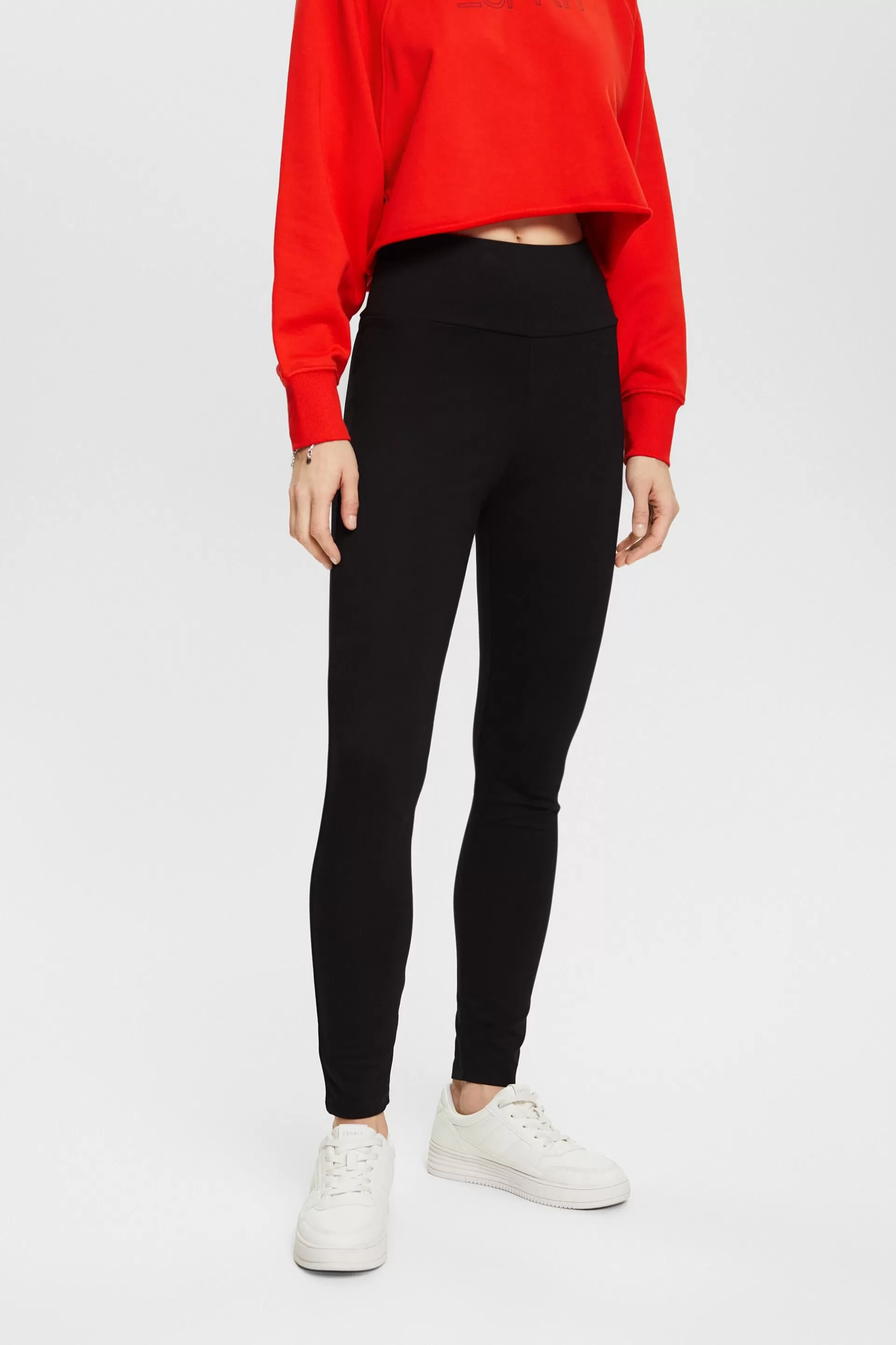 Leggings mit hoher Taille-ESPRIT Cheap