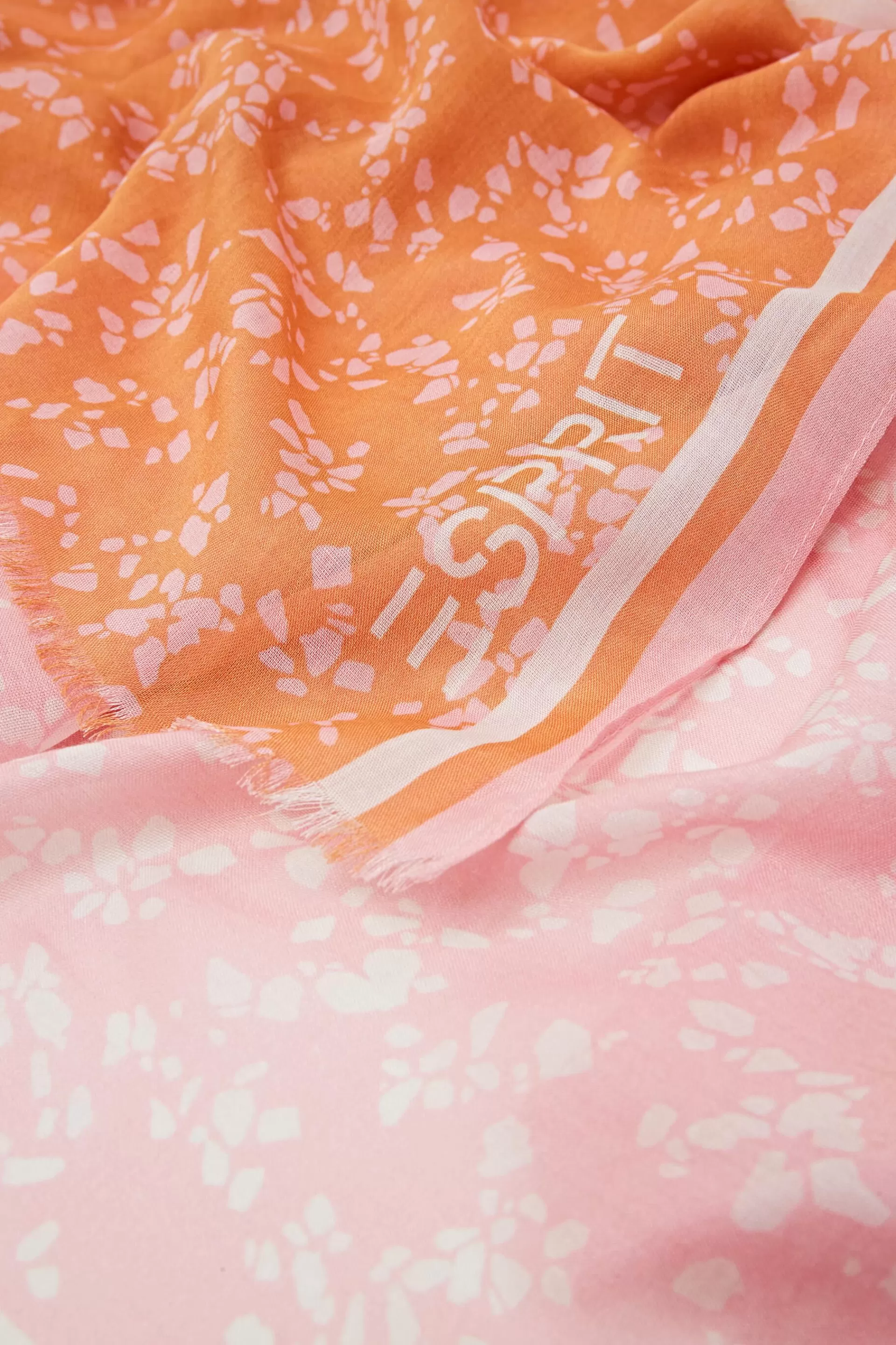 Leichter Schal mit Print-ESPRIT Discount