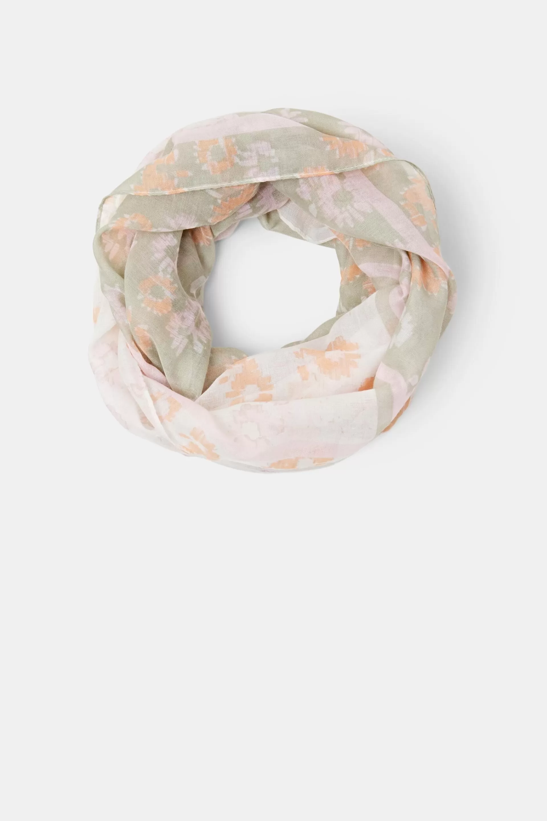 Leichter Schal mit Print-ESPRIT Store