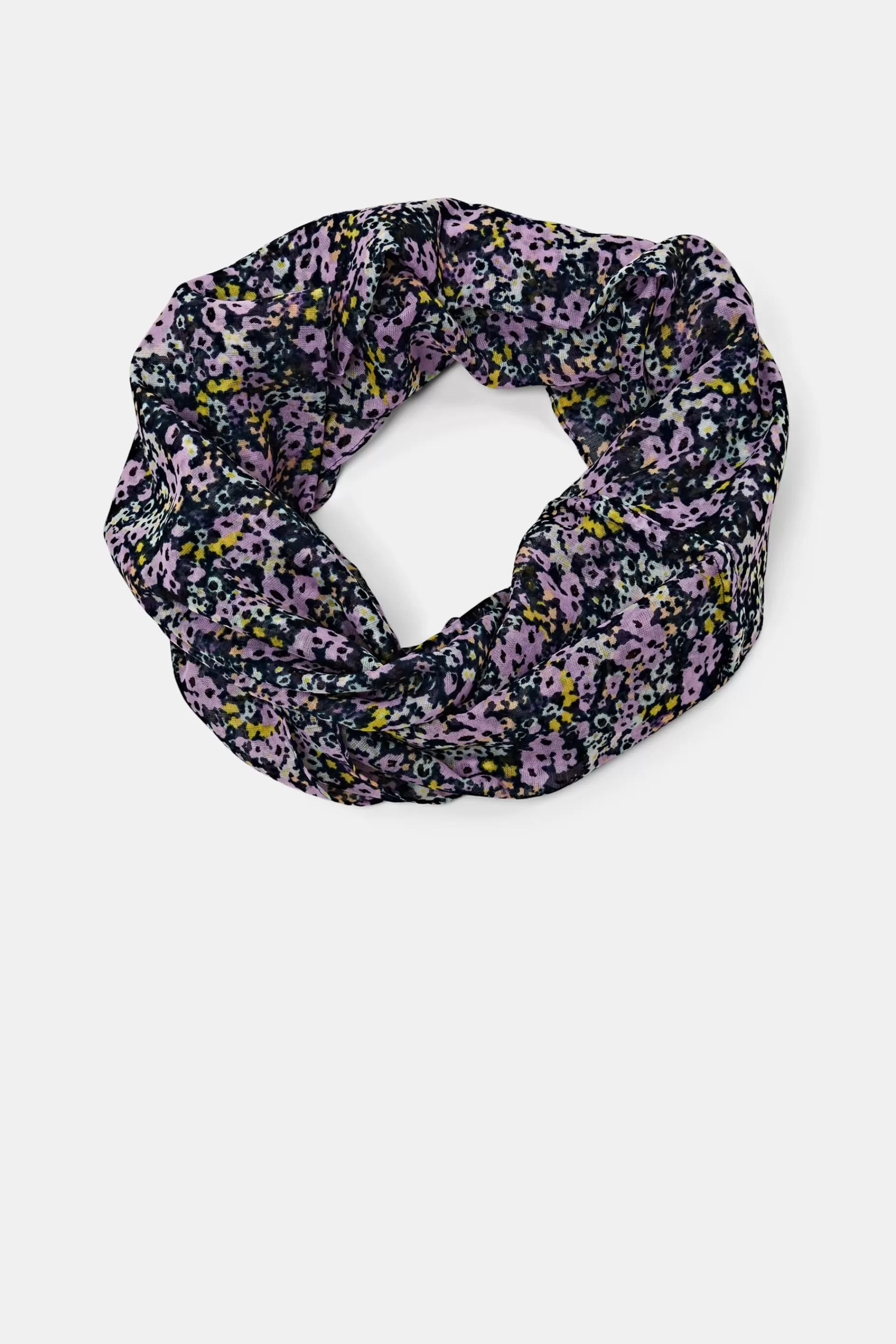 Leichter Schal mit Print-ESPRIT Online