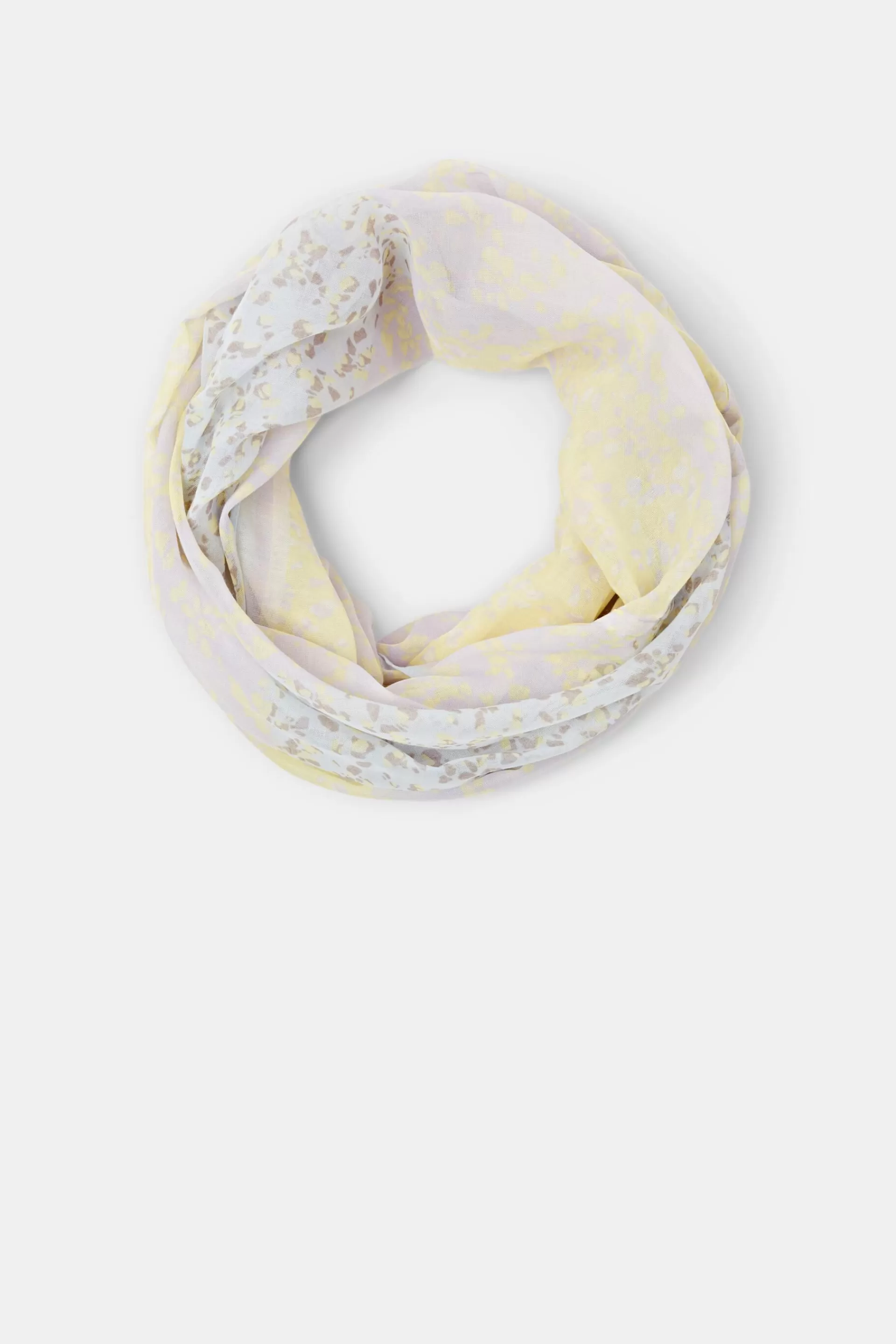 Leichter Schal mit Print-ESPRIT Discount