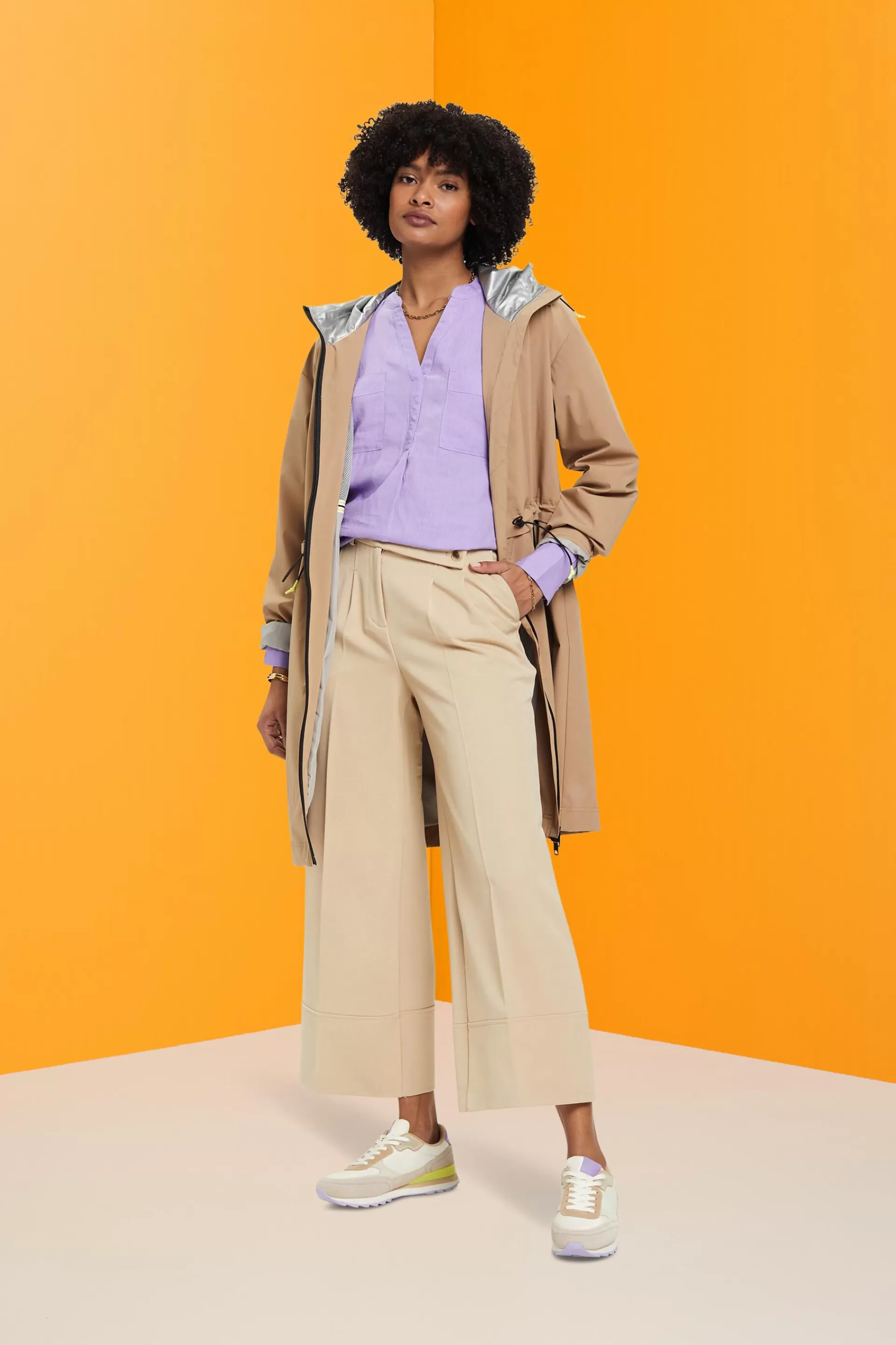 Leinenbluse-ESPRIT Shop