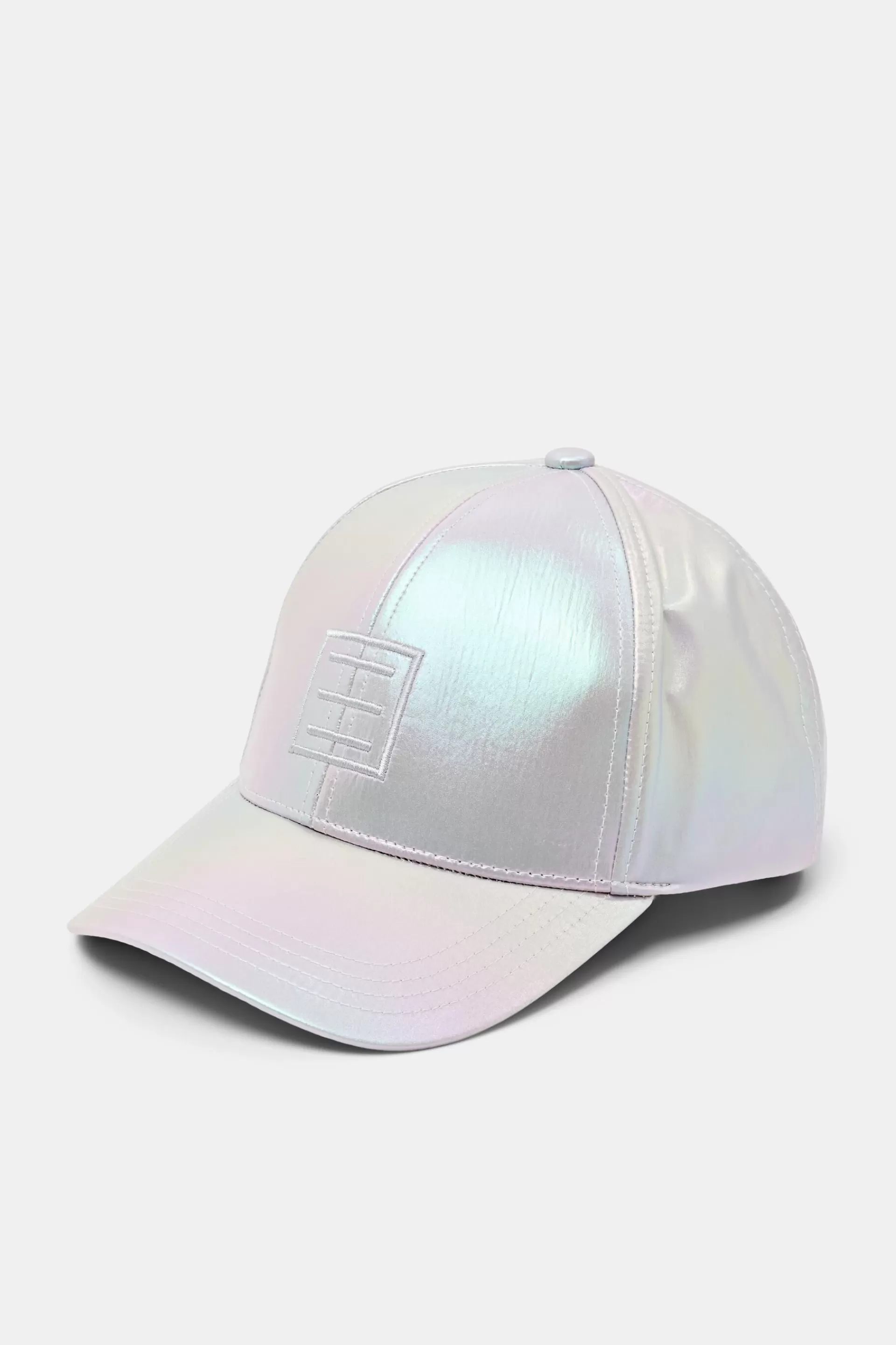 Logo-Basecap mit Metallic-Finish-ESPRIT Best Sale