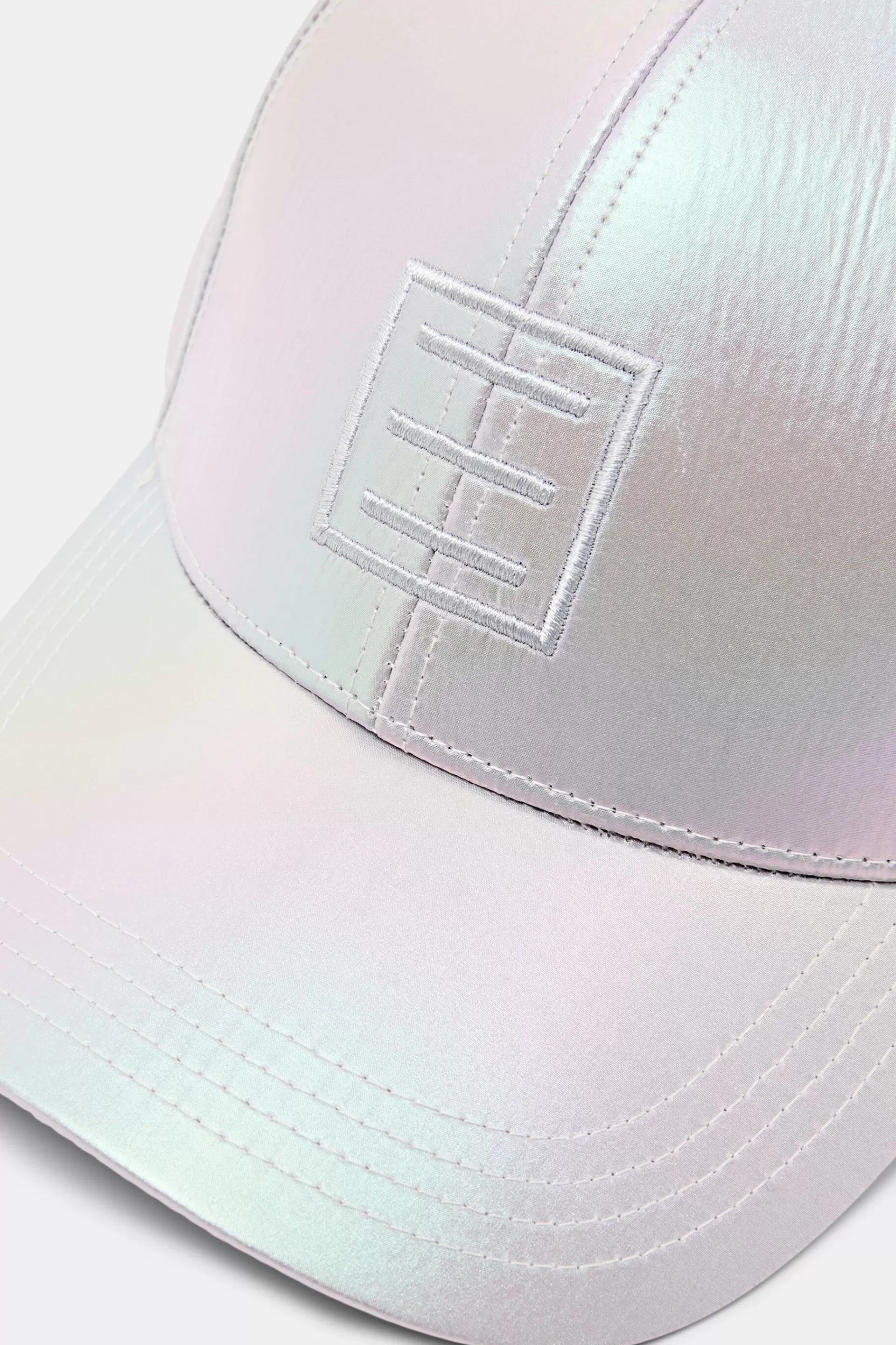 Logo-Basecap mit Metallic-Finish-ESPRIT Best Sale