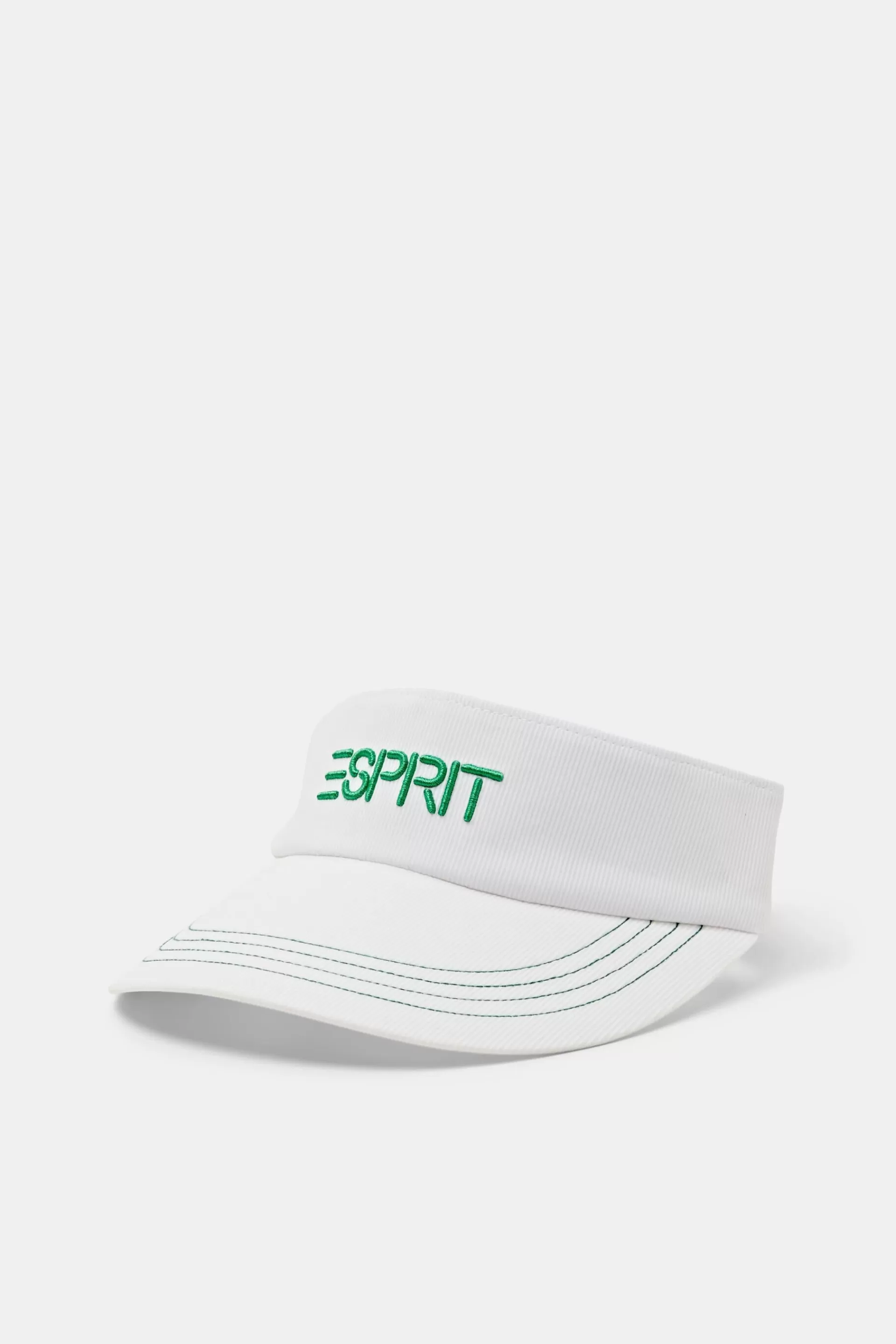 Logo-Sonnenschild im Golfer-Look-ESPRIT Fashion