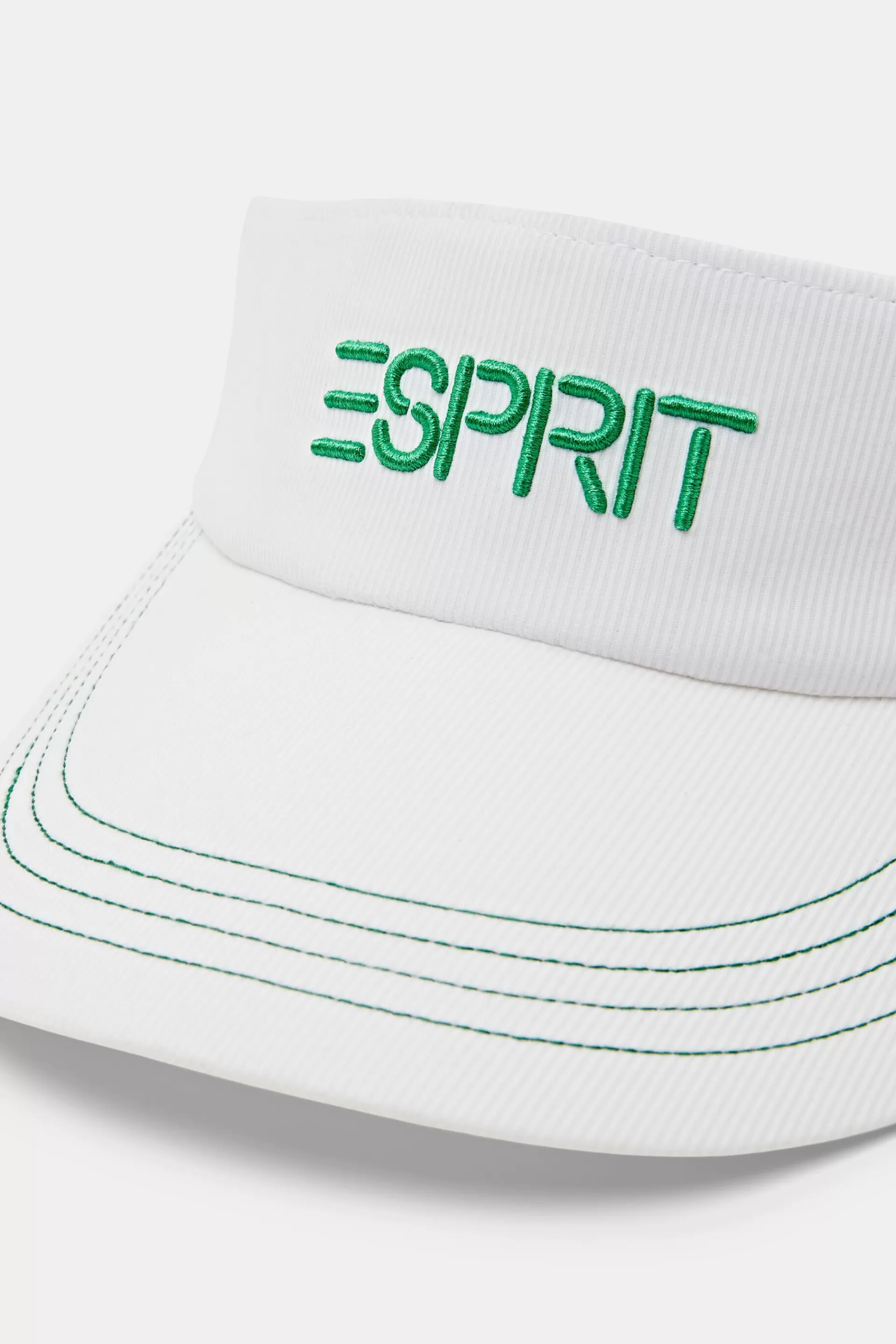 Logo-Sonnenschild im Golfer-Look-ESPRIT Fashion