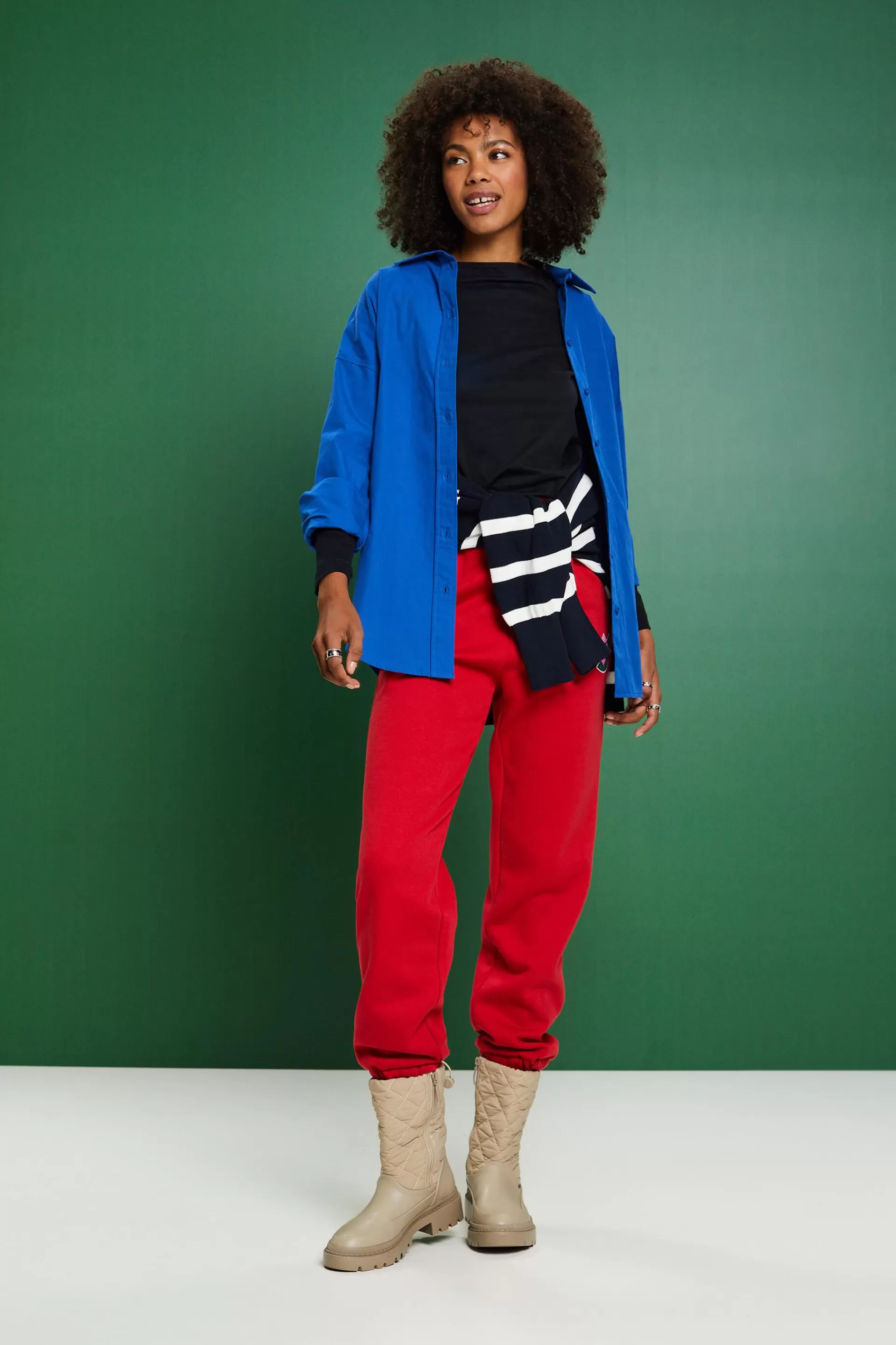 Longsleeve aus Bio-Baumwolle-ESPRIT Fashion
