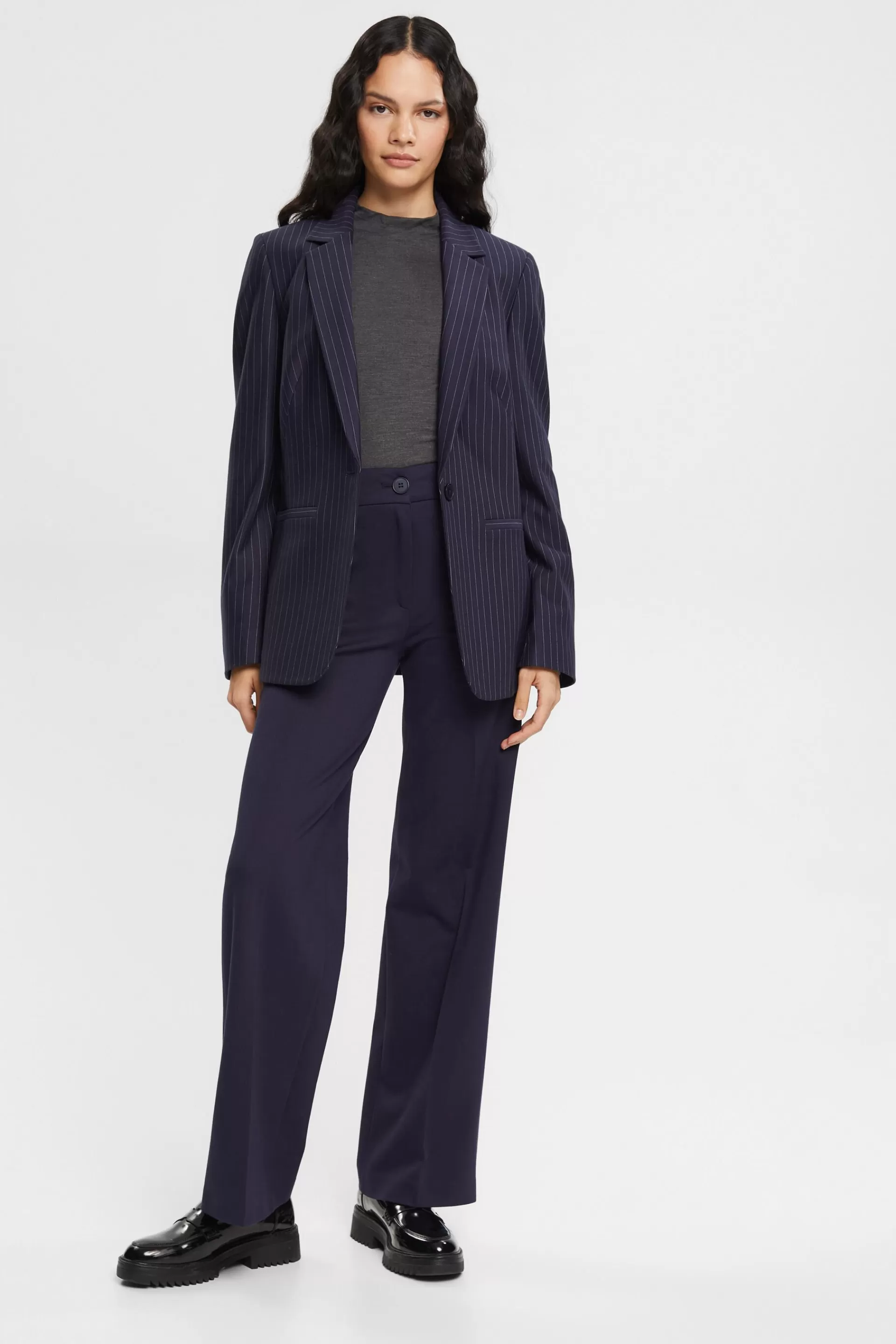 Longsleeve, TENCEL™-ESPRIT Flash Sale