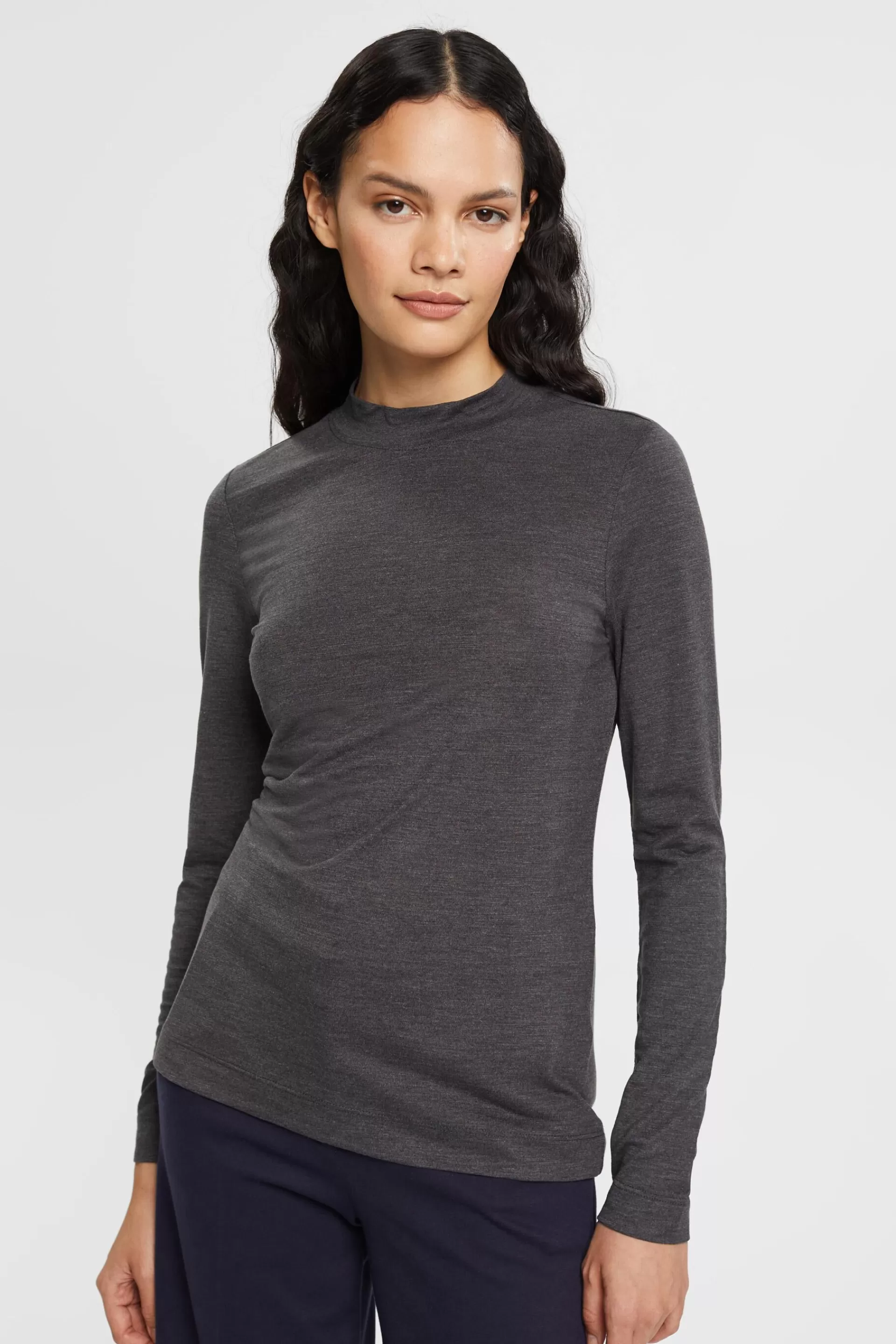 Longsleeve, TENCEL™-ESPRIT Flash Sale