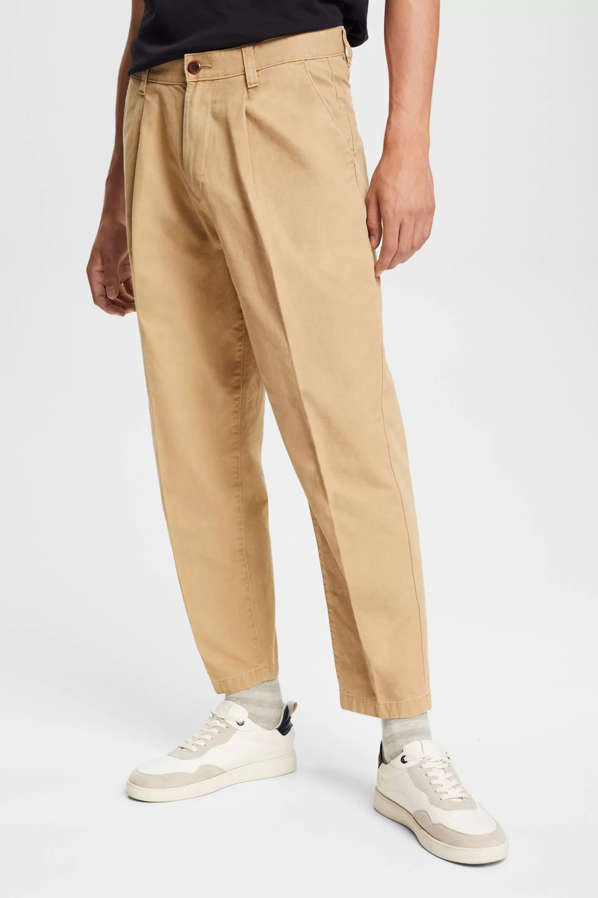 Loose Fit Chinos-ESPRIT Flash Sale