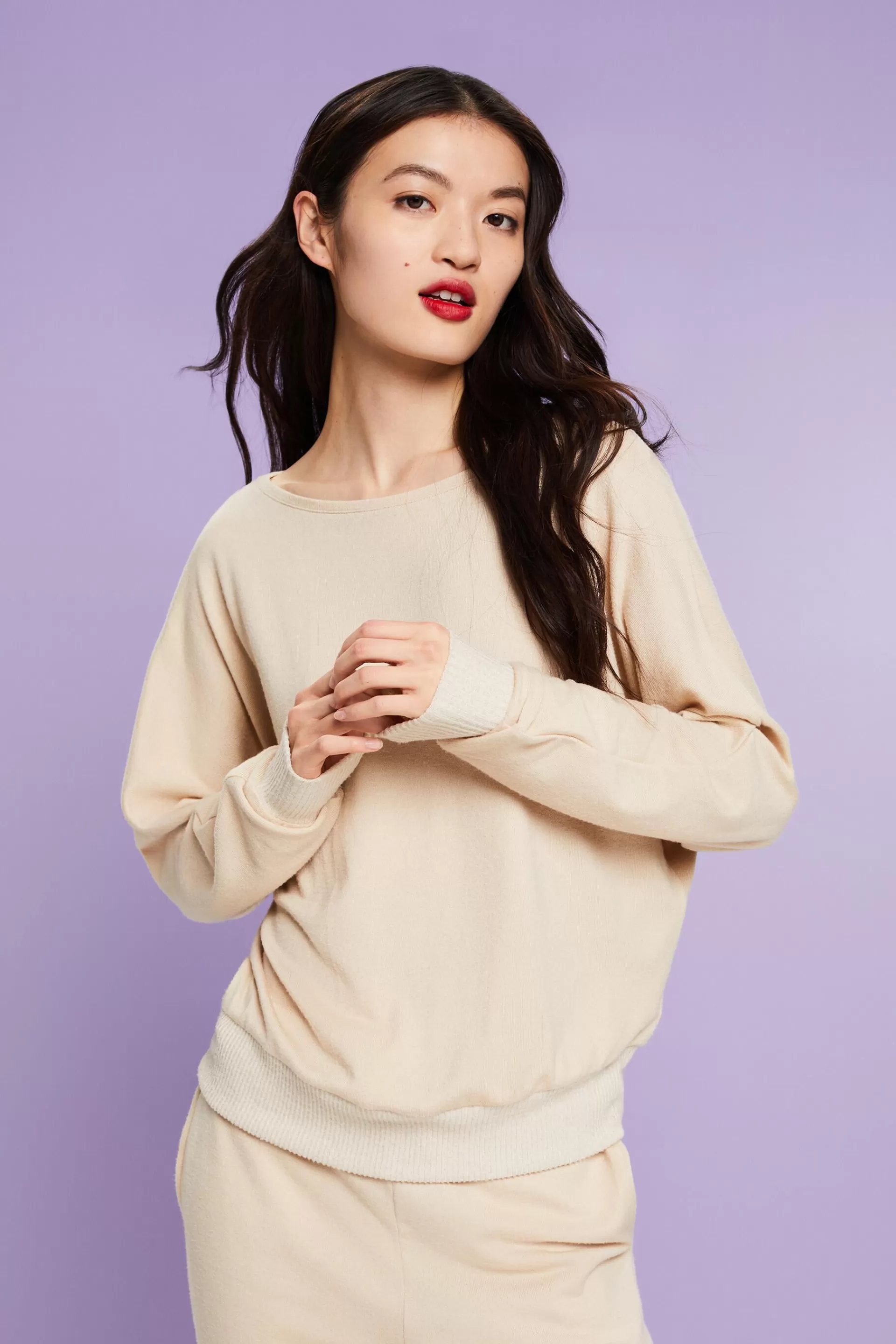 Loungewear-Pullover-ESPRIT Flash Sale