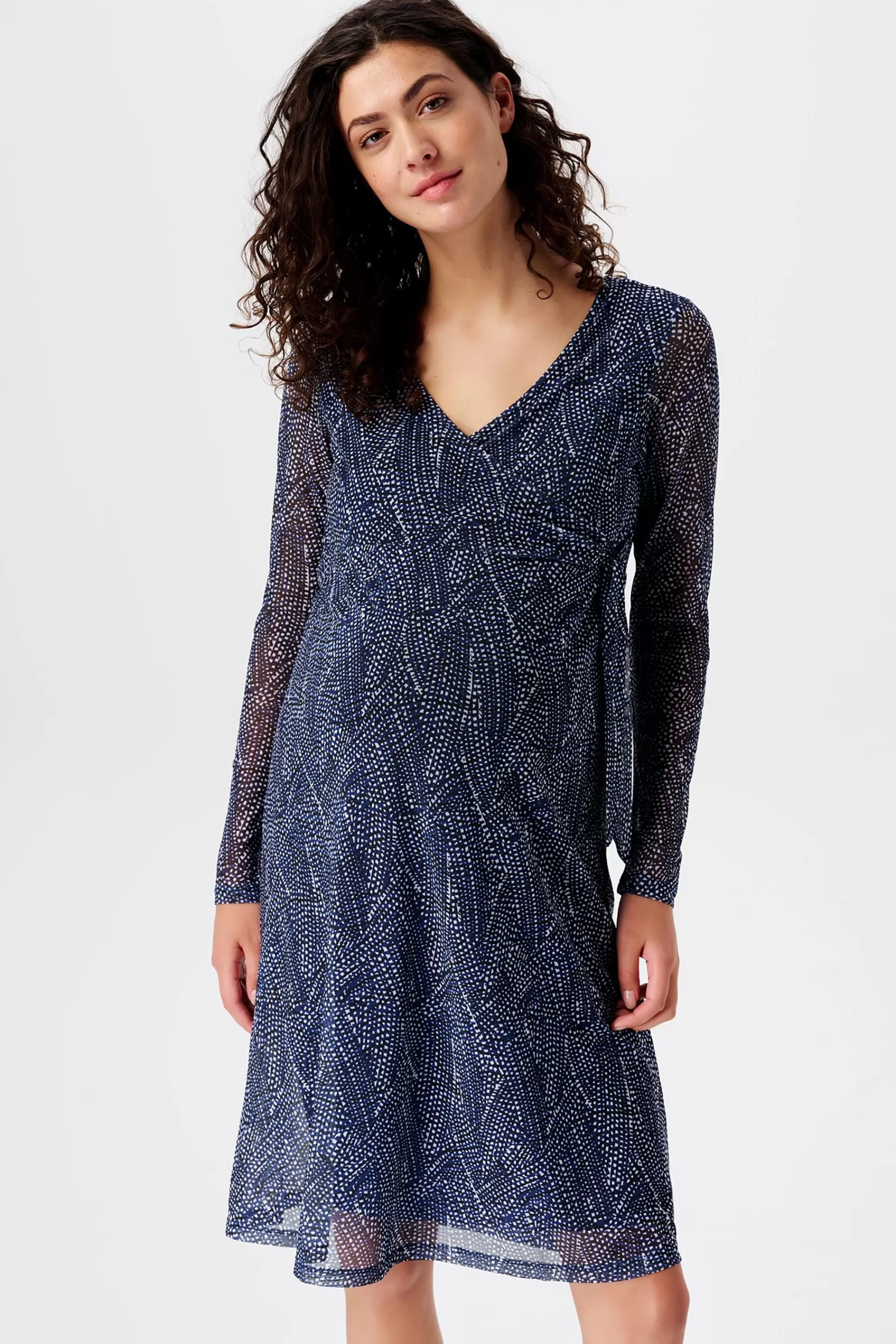 MATERNITY Minikleid in Wickelform-ESPRIT Discount