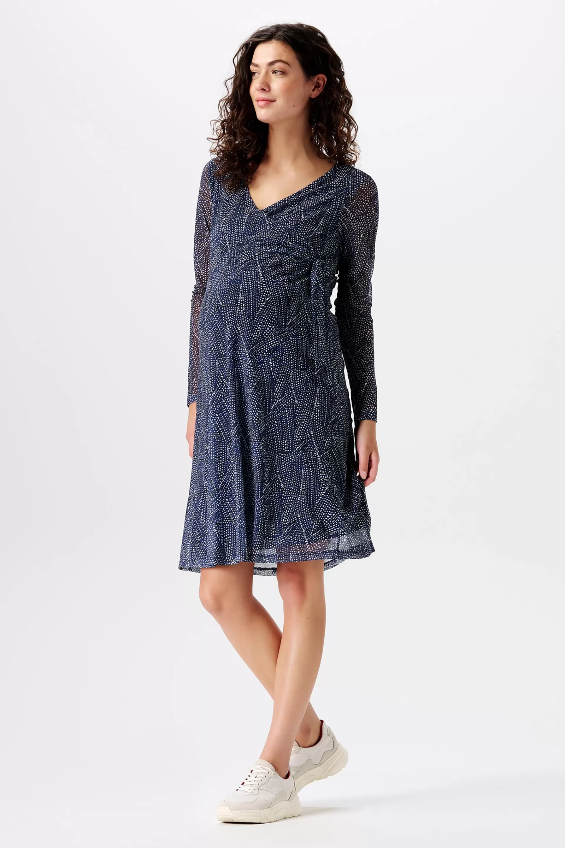 MATERNITY Minikleid in Wickelform-ESPRIT Discount
