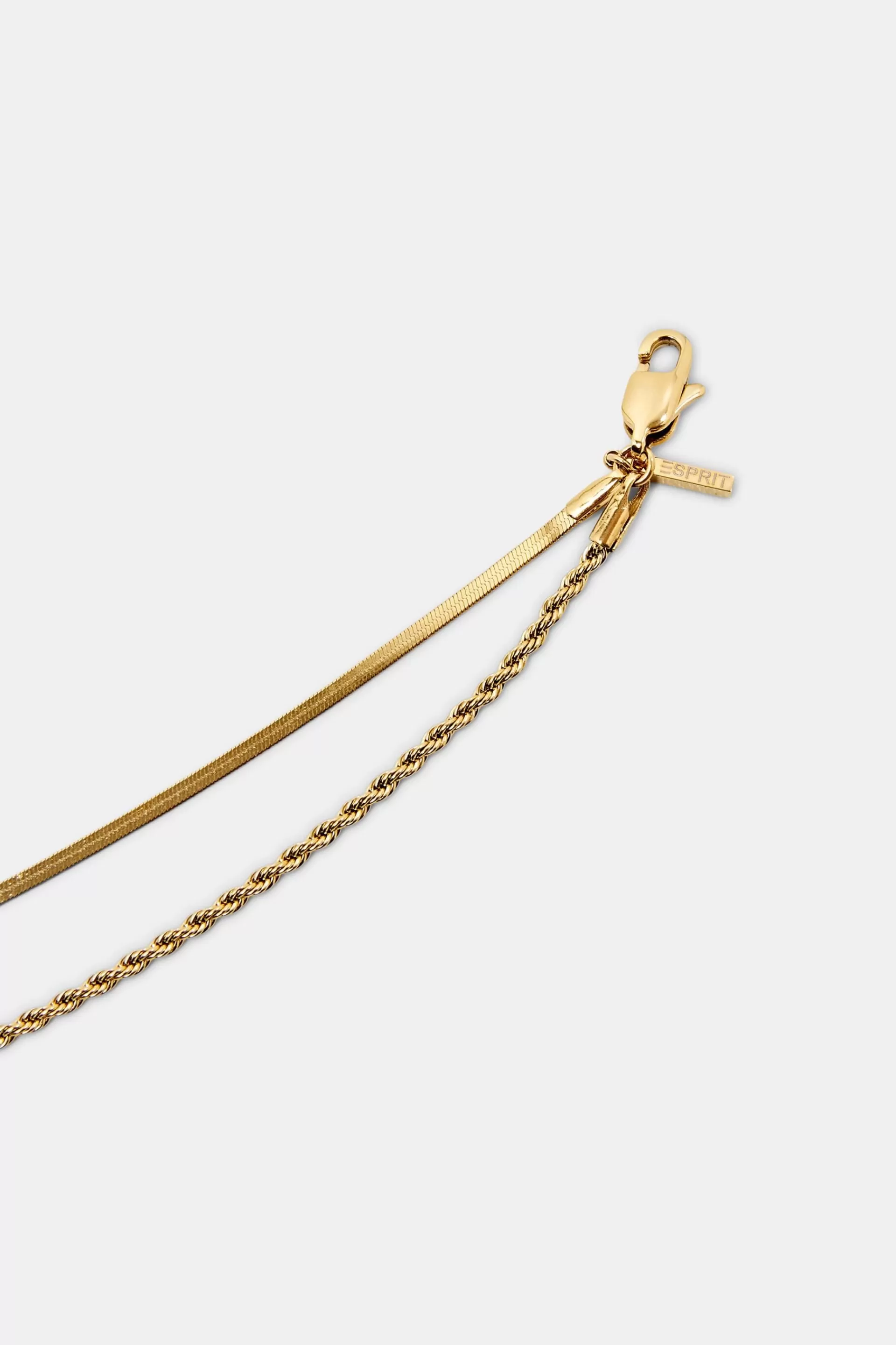 Mehrreihiges Armband aus Edelstahl-ESPRIT Cheap