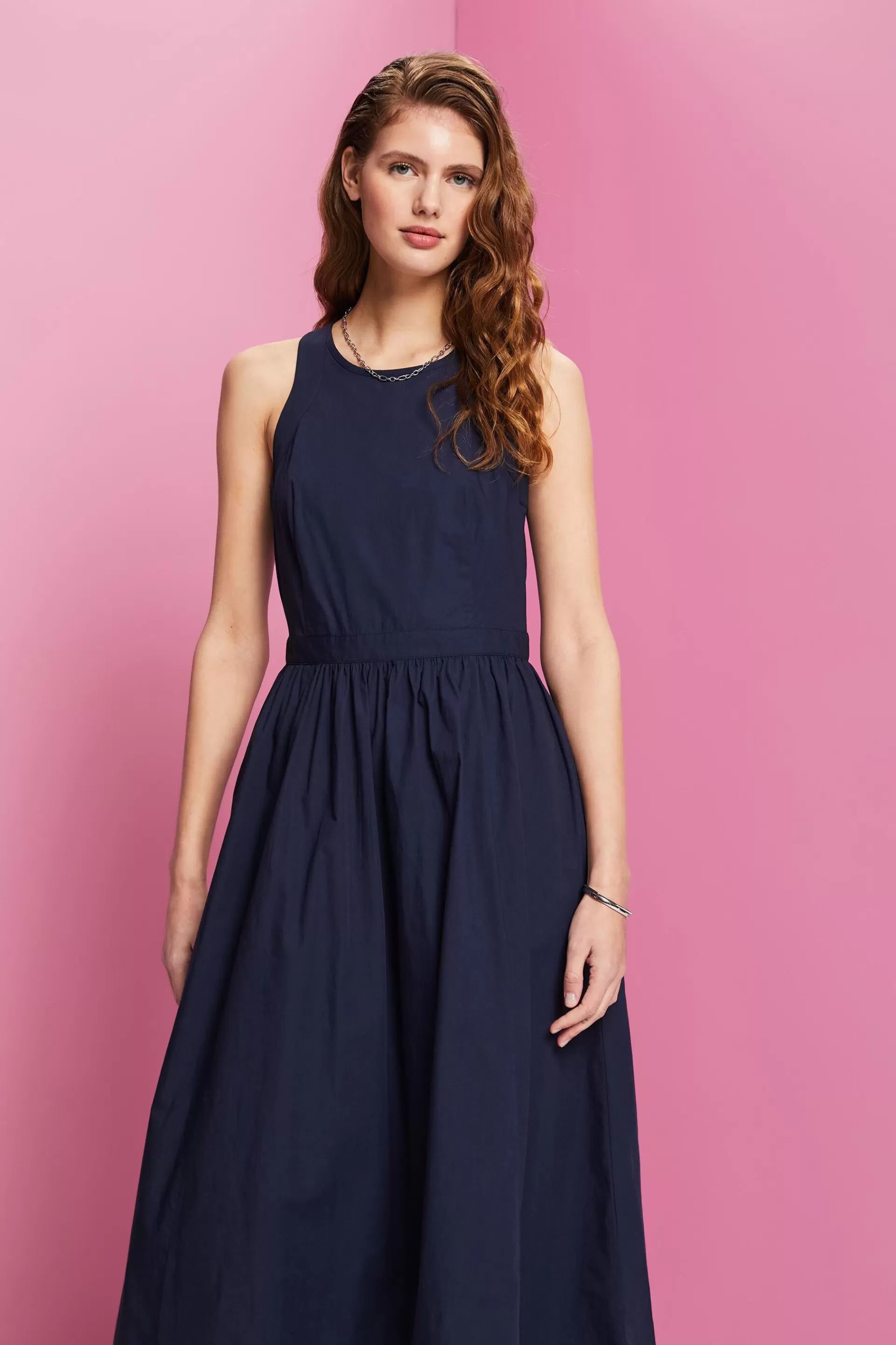 Midikleid aus Baumwolle-ESPRIT Sale