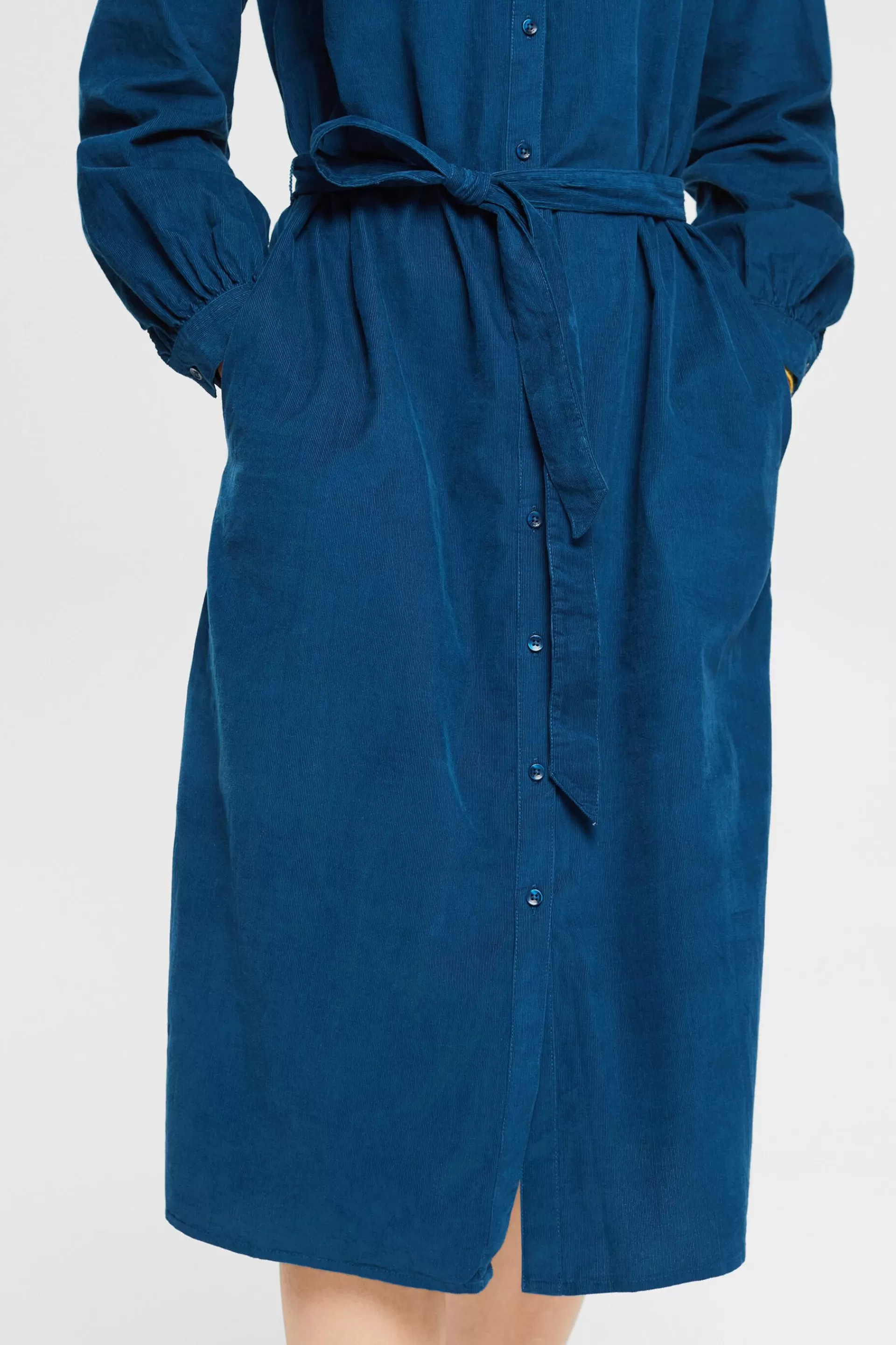 Midikleid aus Cord-ESPRIT Sale