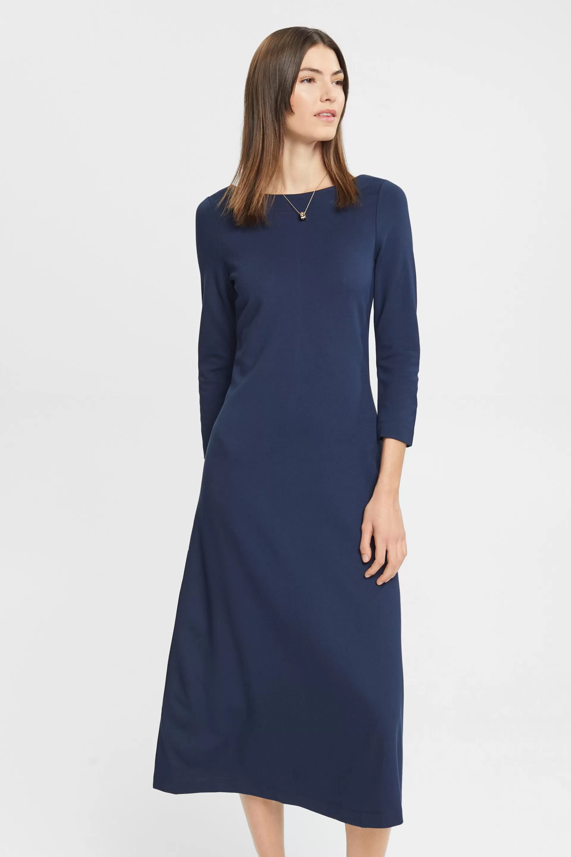 Midikleid im Fit-and-Flare-Design-ESPRIT Best Sale
