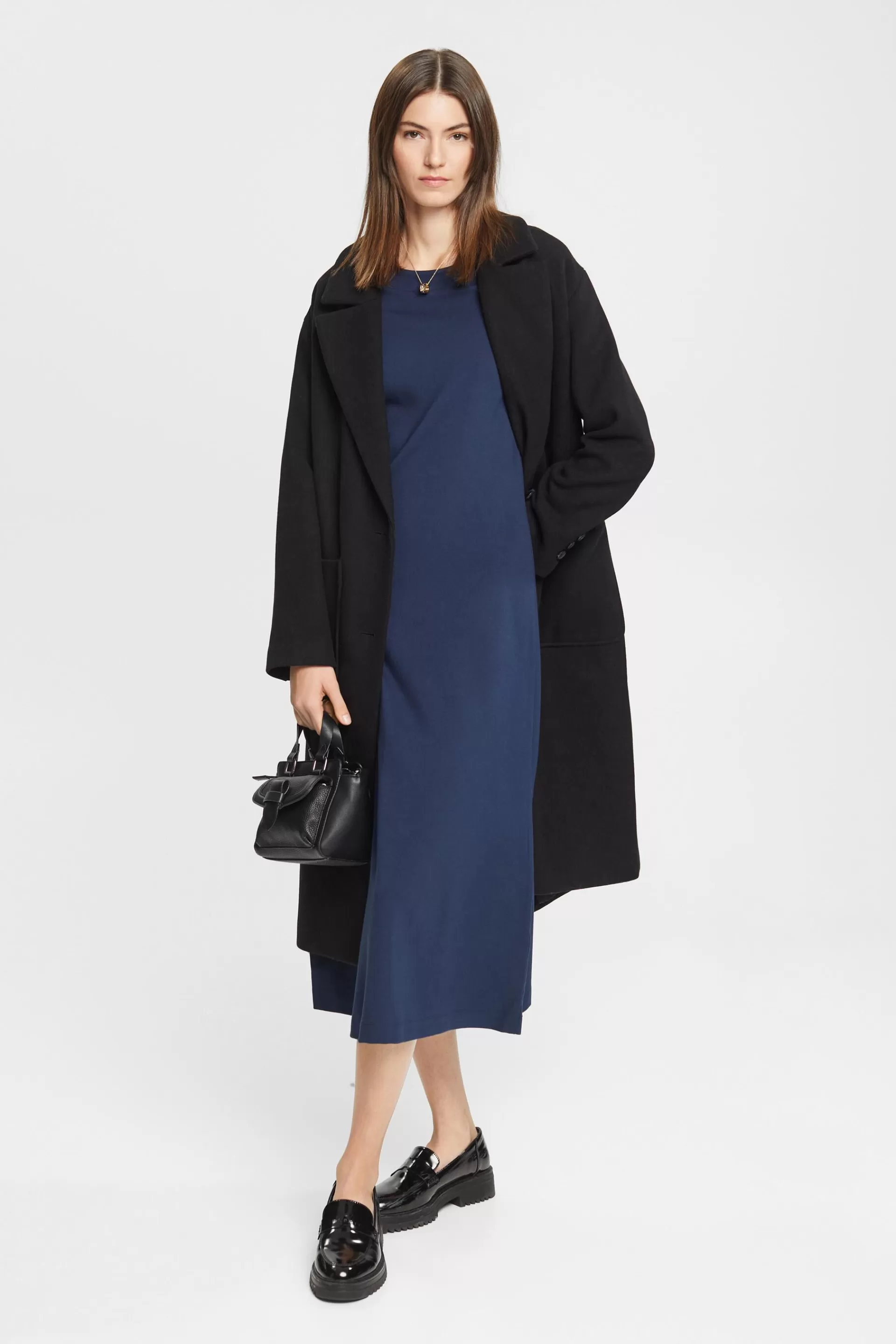 Midikleid im Fit-and-Flare-Design-ESPRIT Best Sale