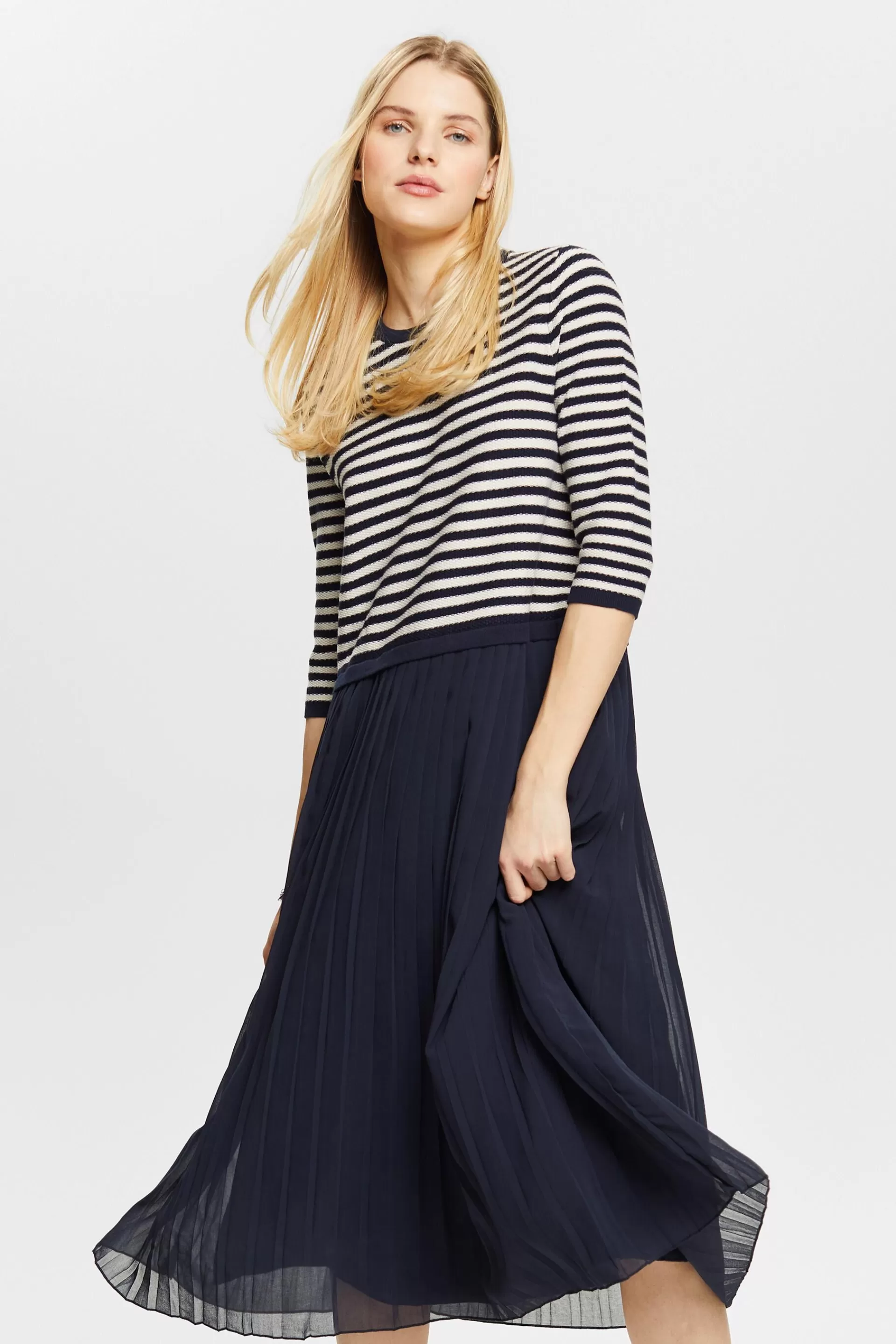 Midikleid im Layering Look-ESPRIT Cheap