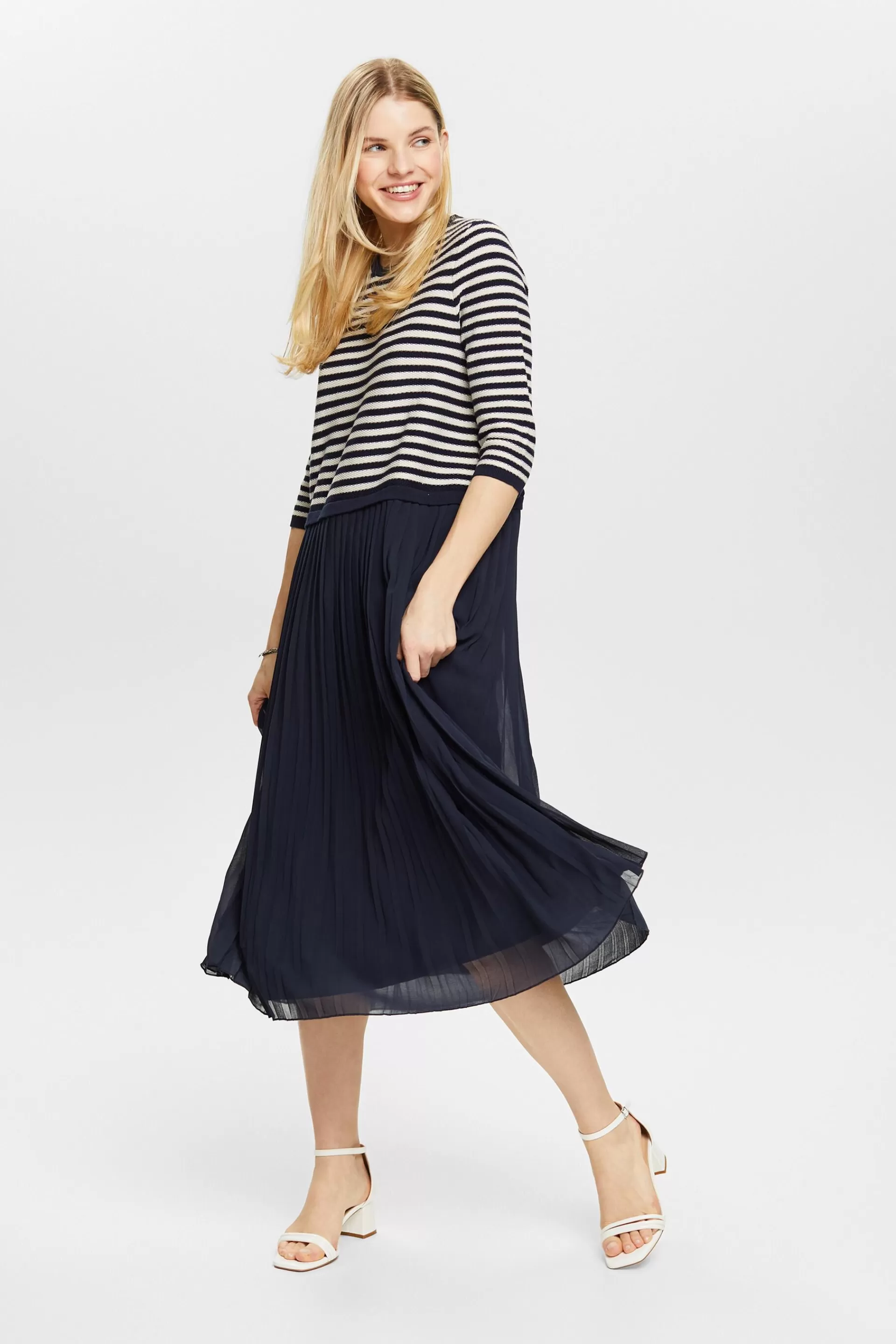 Midikleid im Layering Look-ESPRIT Cheap