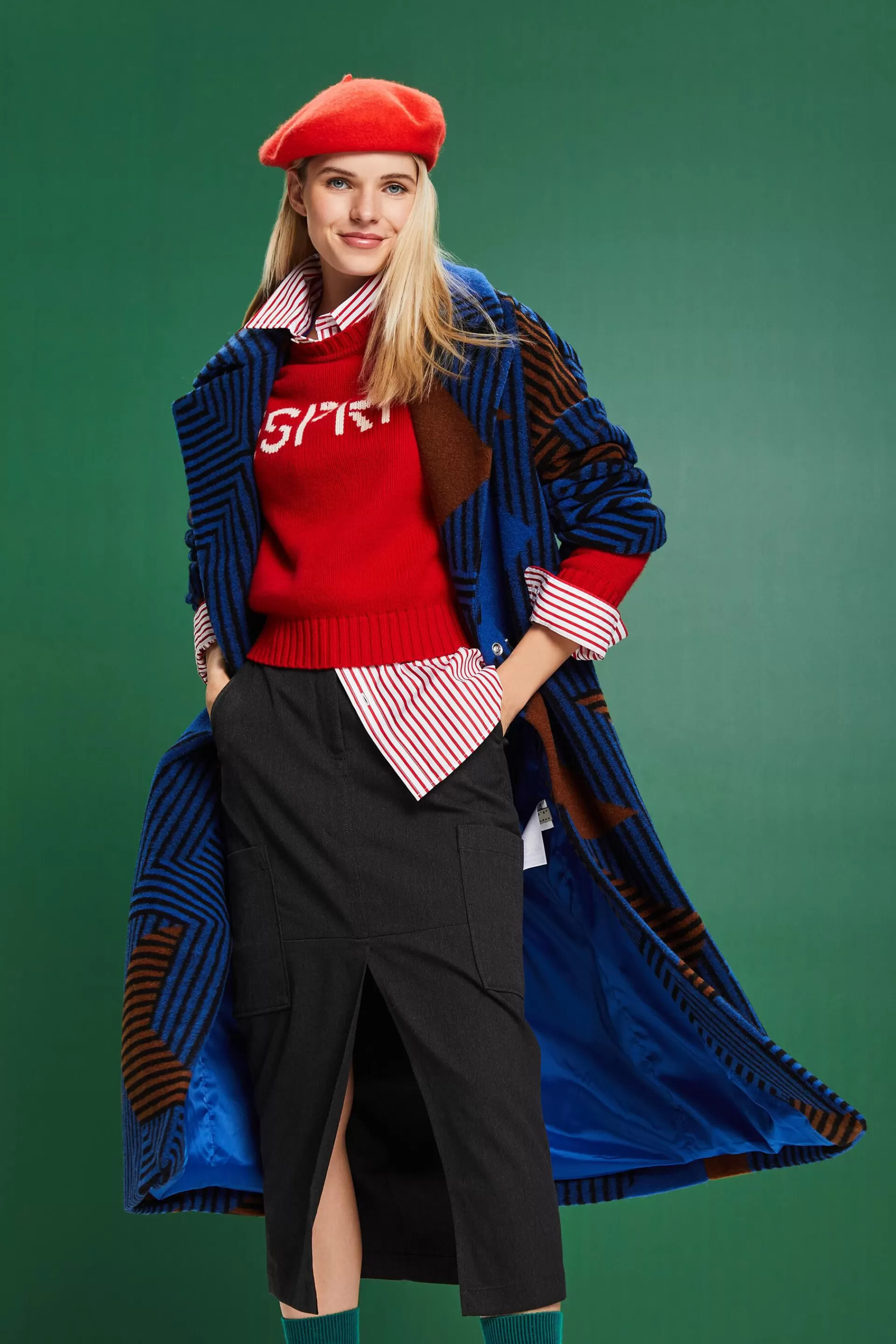 Midirock im Cargo-Stil-ESPRIT Discount