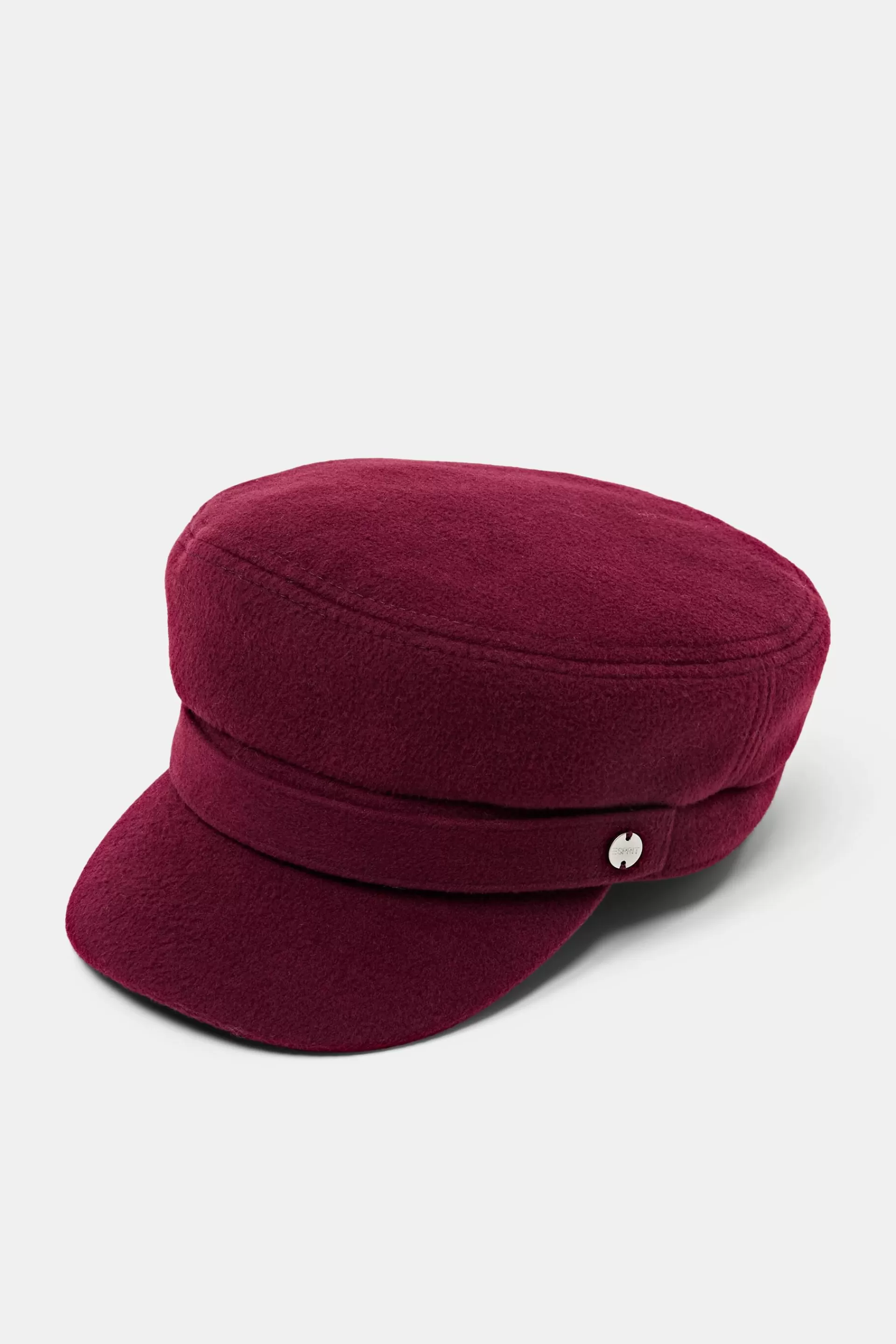 Military-Cap aus Filzmaterial-ESPRIT Store