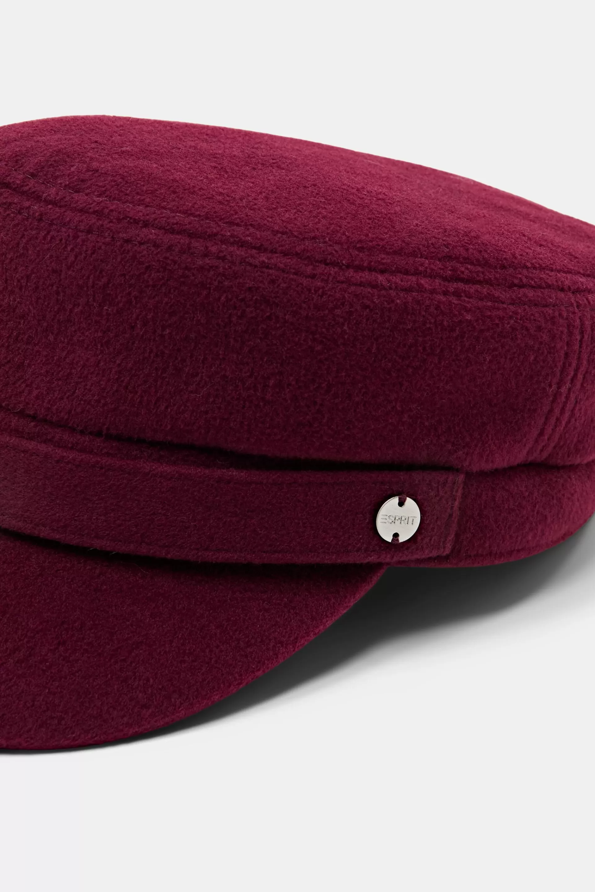 Military-Cap aus Filzmaterial-ESPRIT Store