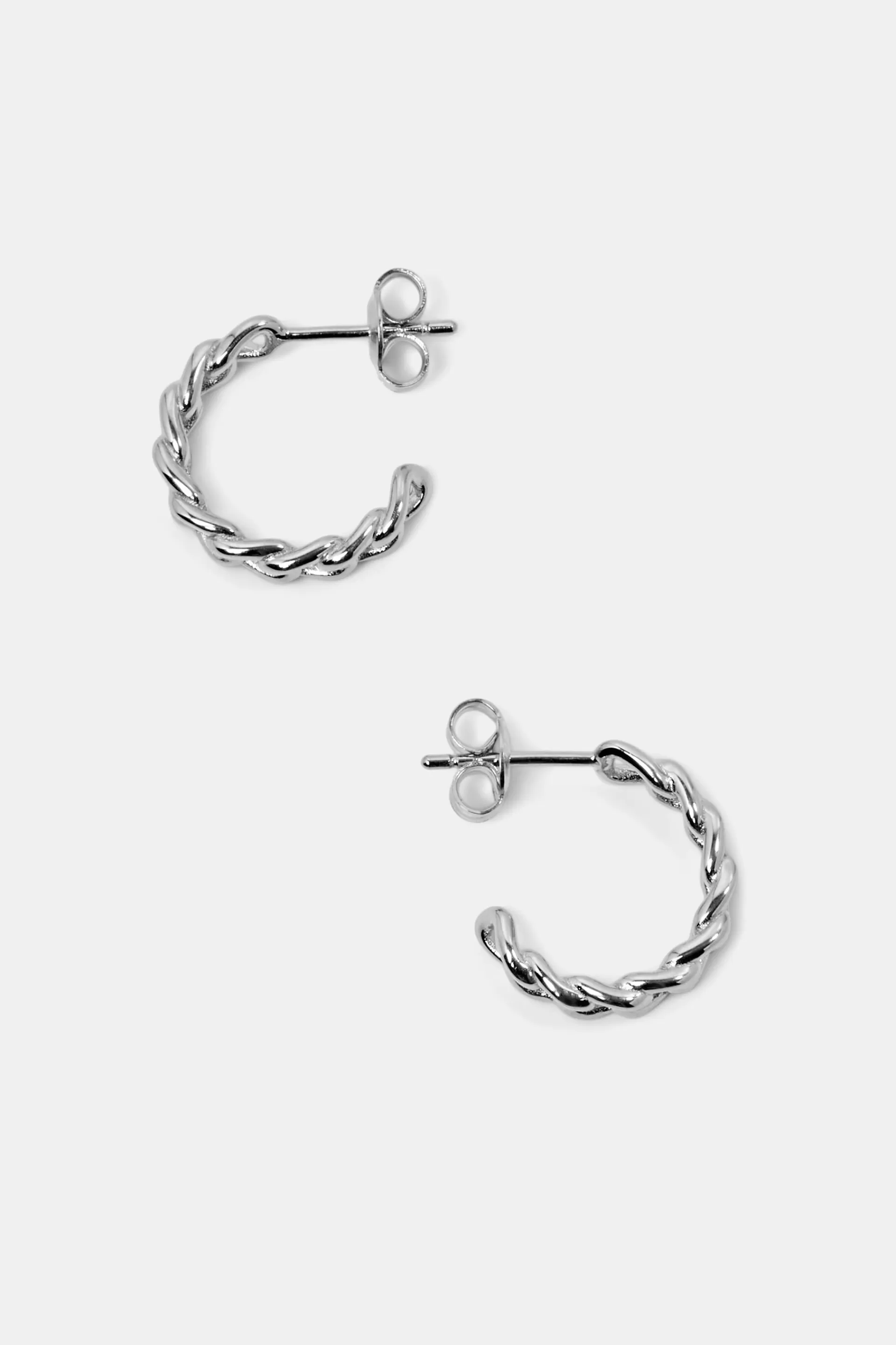 Mini-Glieder-Creolen aus Sterlingsilber-ESPRIT Best