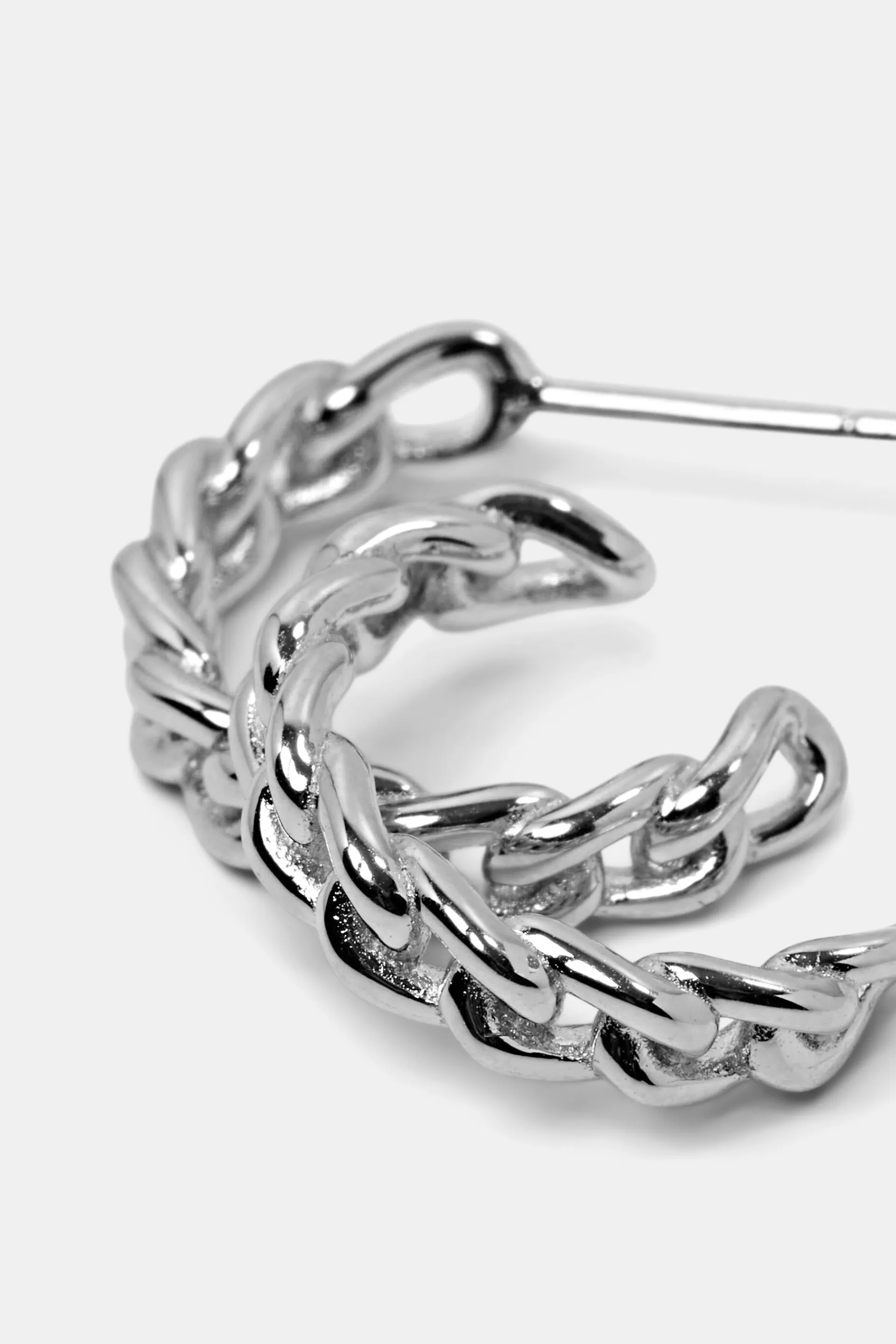 Mini-Glieder-Creolen aus Sterlingsilber-ESPRIT Best