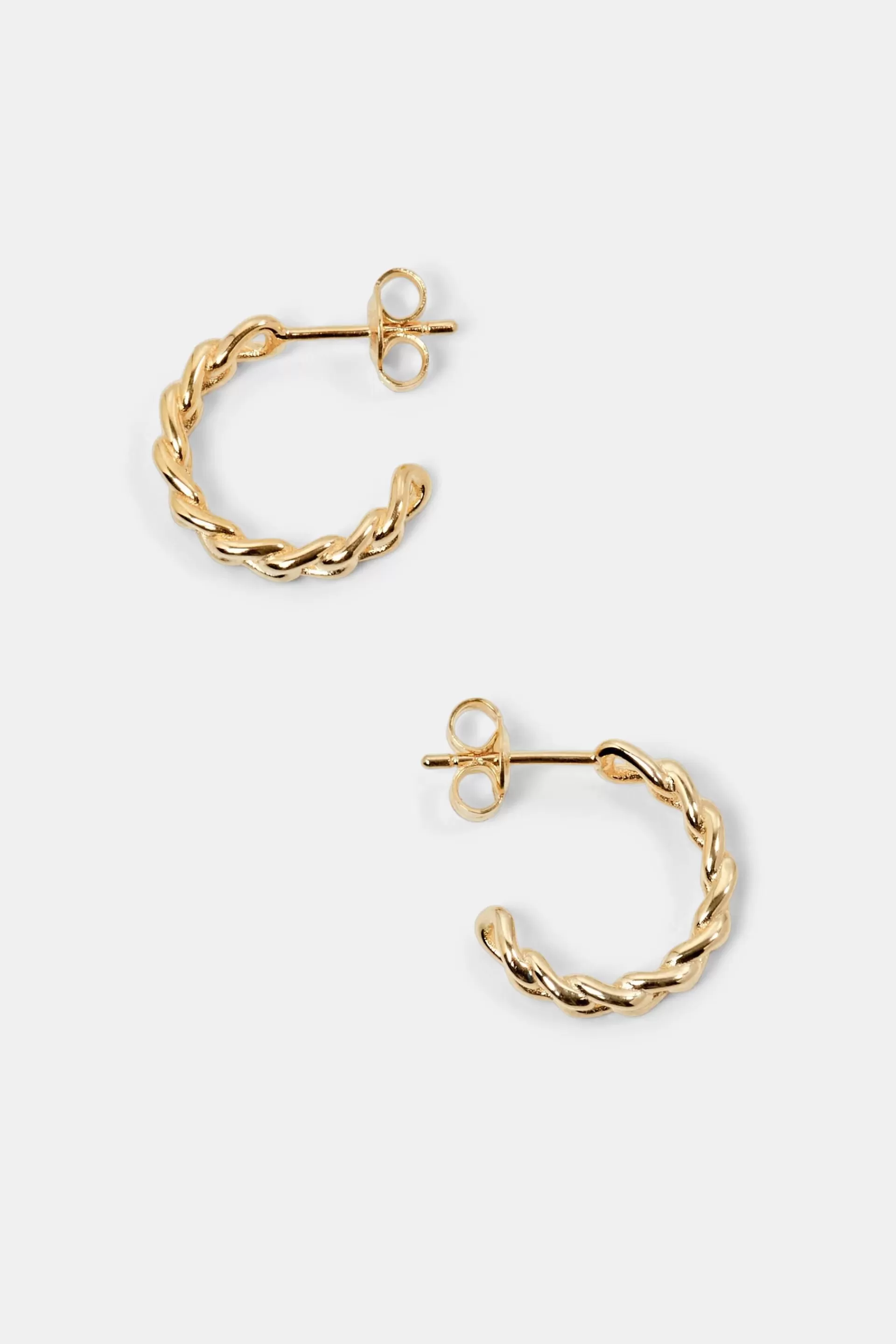 Mini-Kettencreolen, Sterlingsilber-ESPRIT Cheap