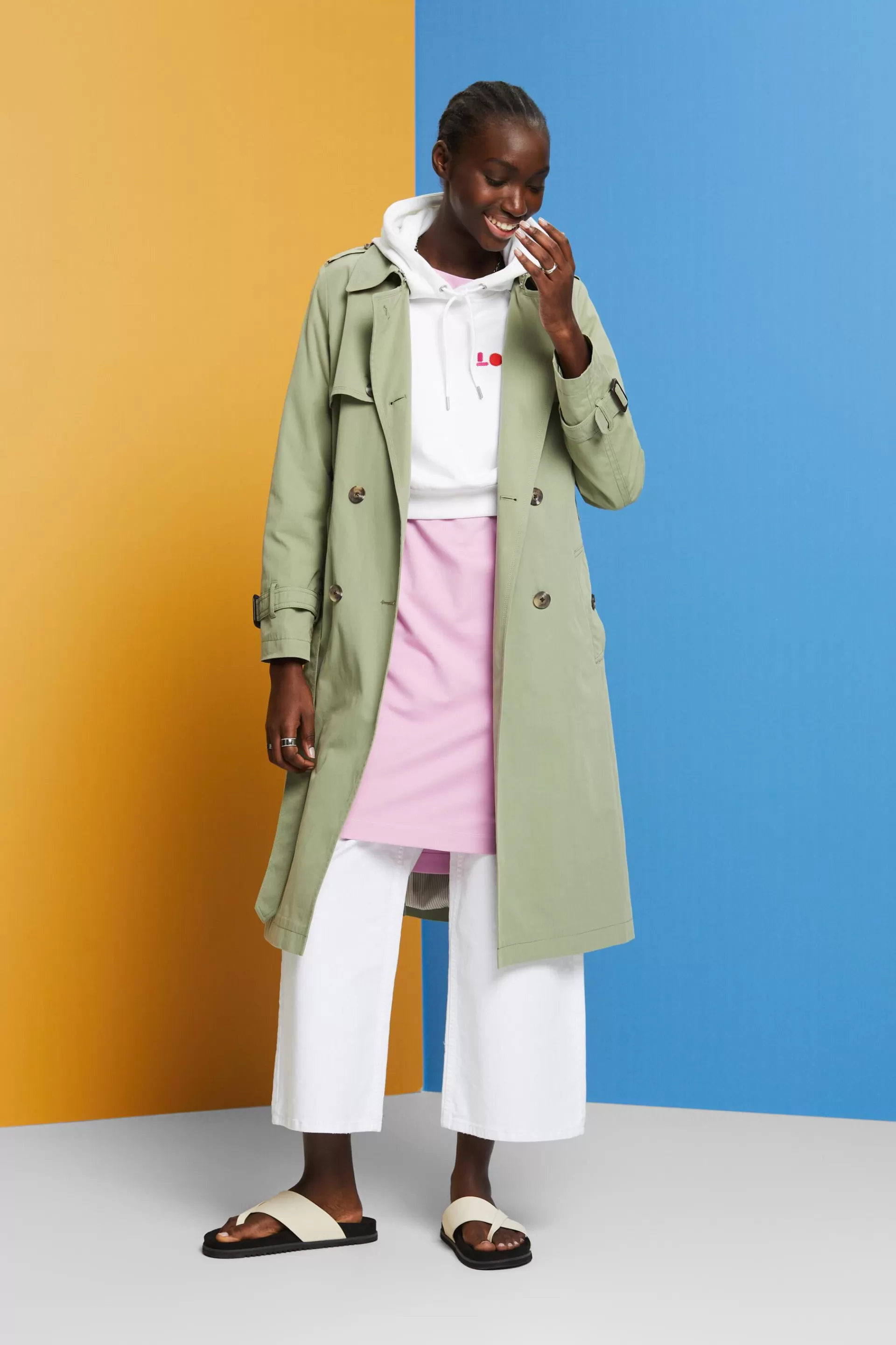 Minikleid aus Jersey-ESPRIT Best