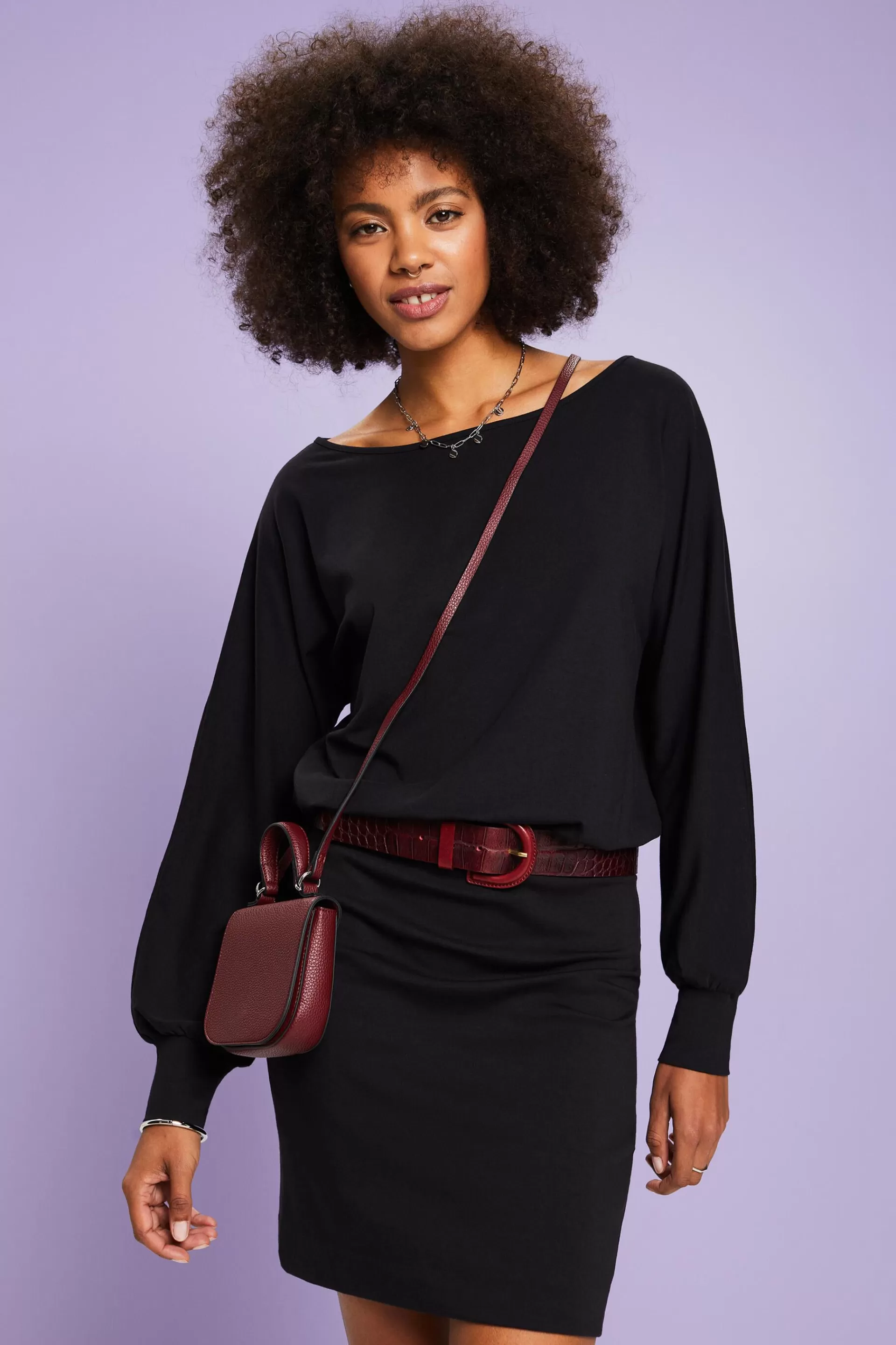 Minikleid aus Jersey-ESPRIT Fashion