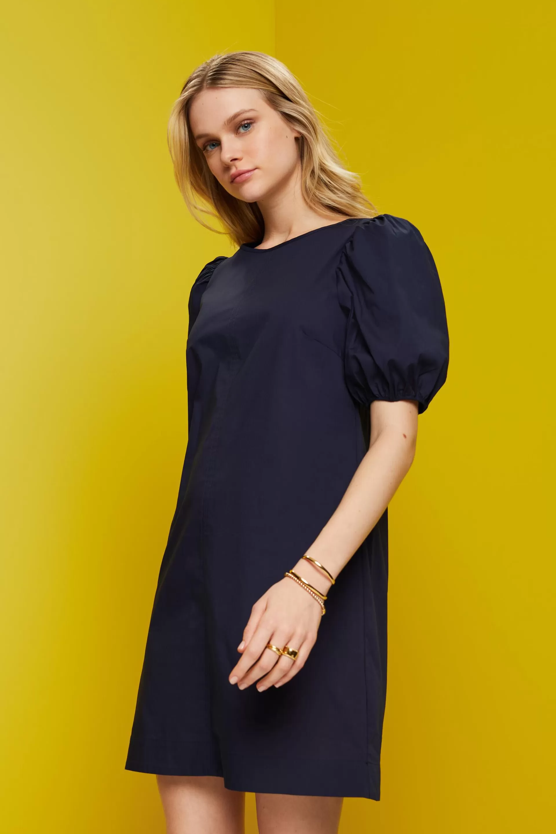 Minikleid aus Popeline-ESPRIT Shop