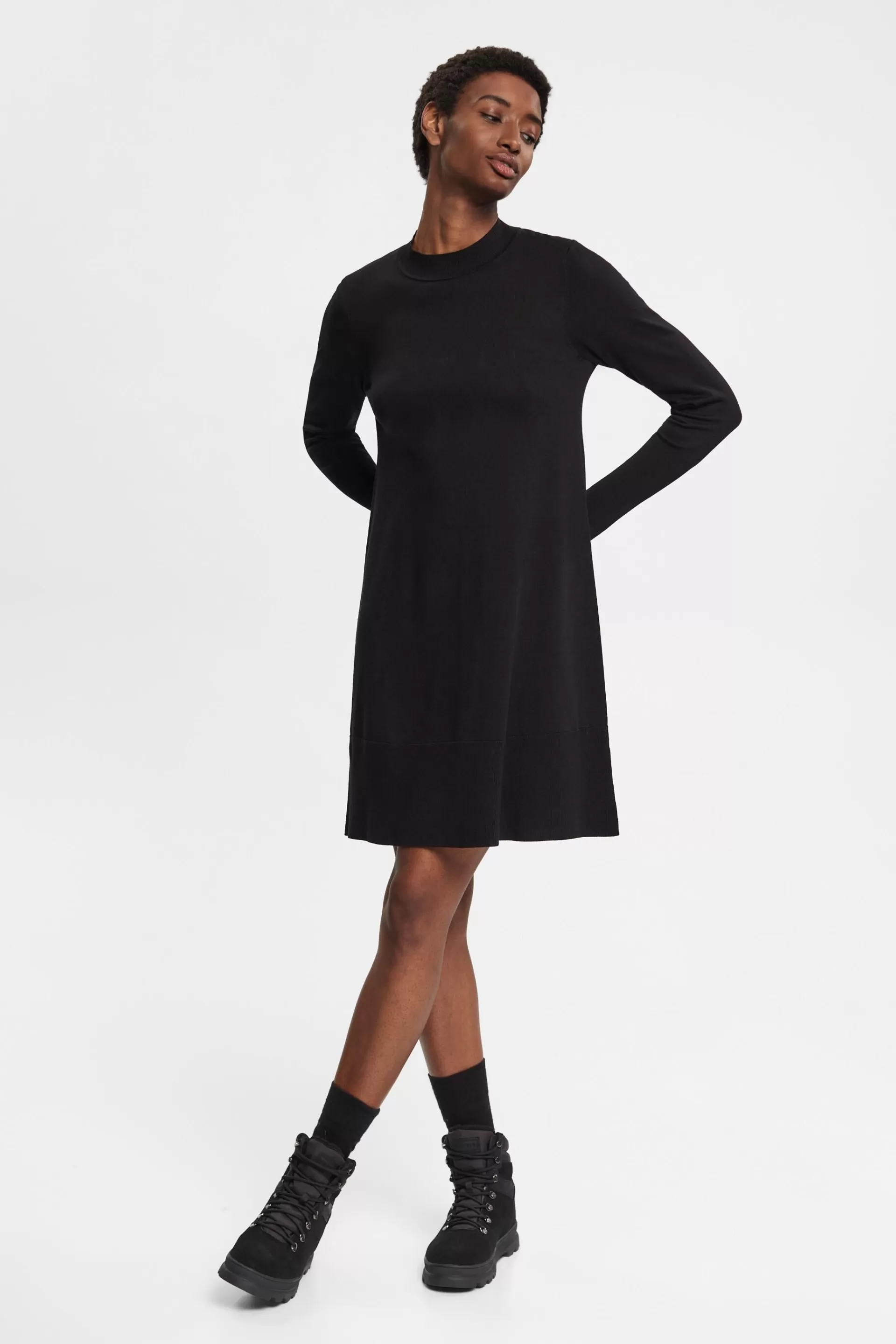 Minikleid aus Strick-ESPRIT Discount