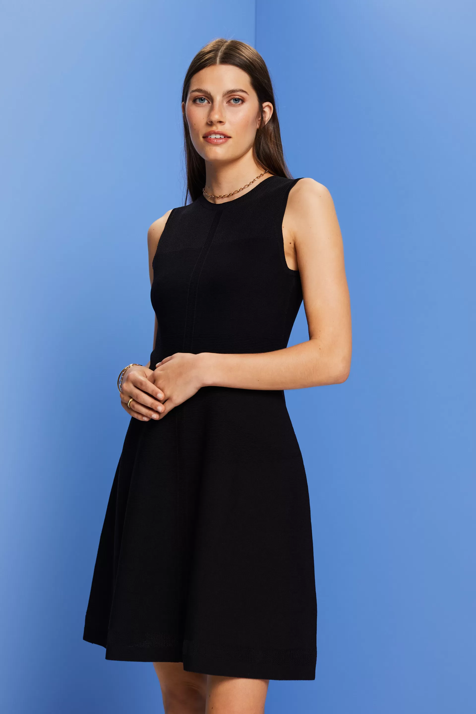 Minikleid aus Strick-ESPRIT Cheap