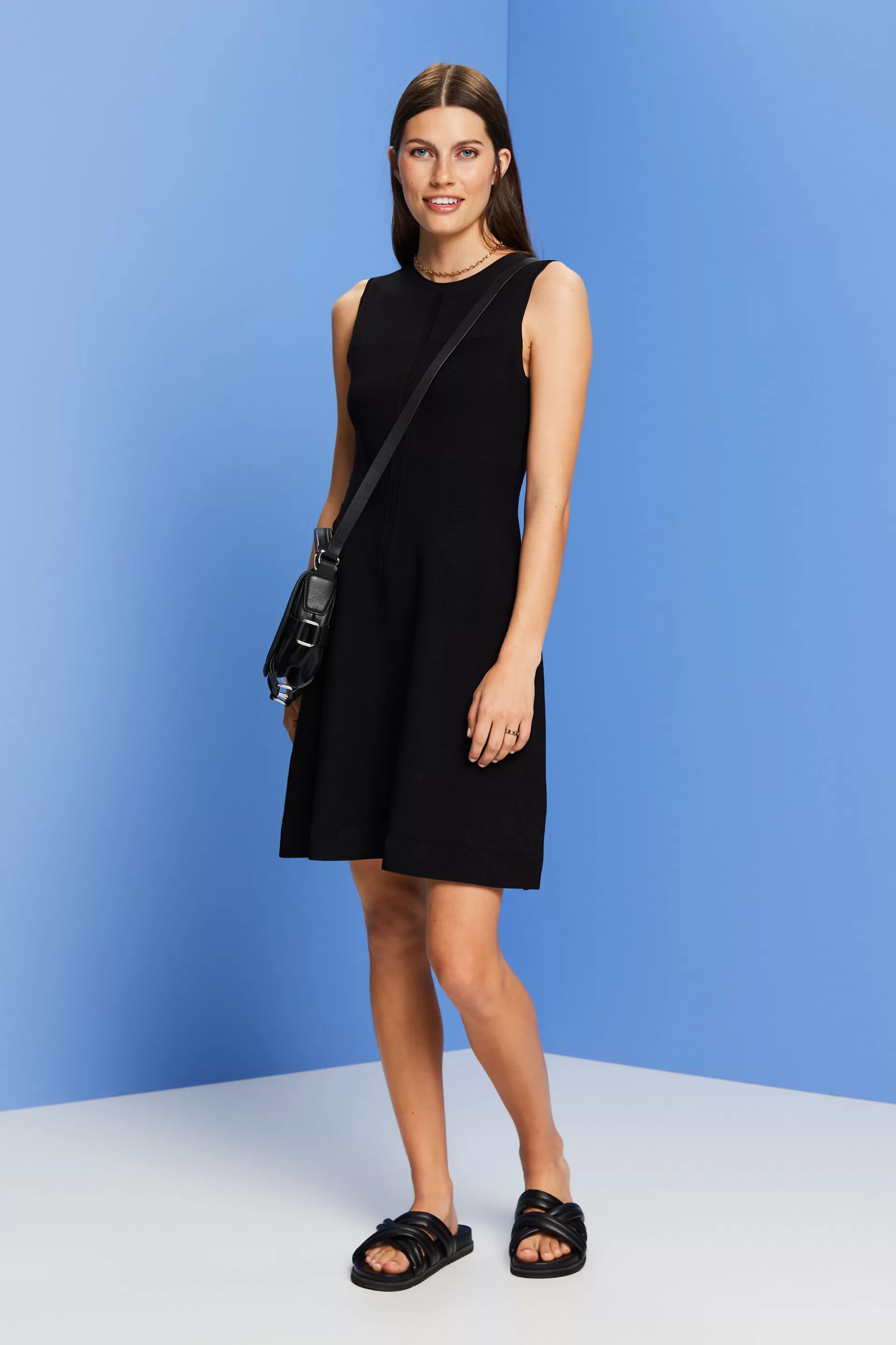 Minikleid aus Strick-ESPRIT Cheap