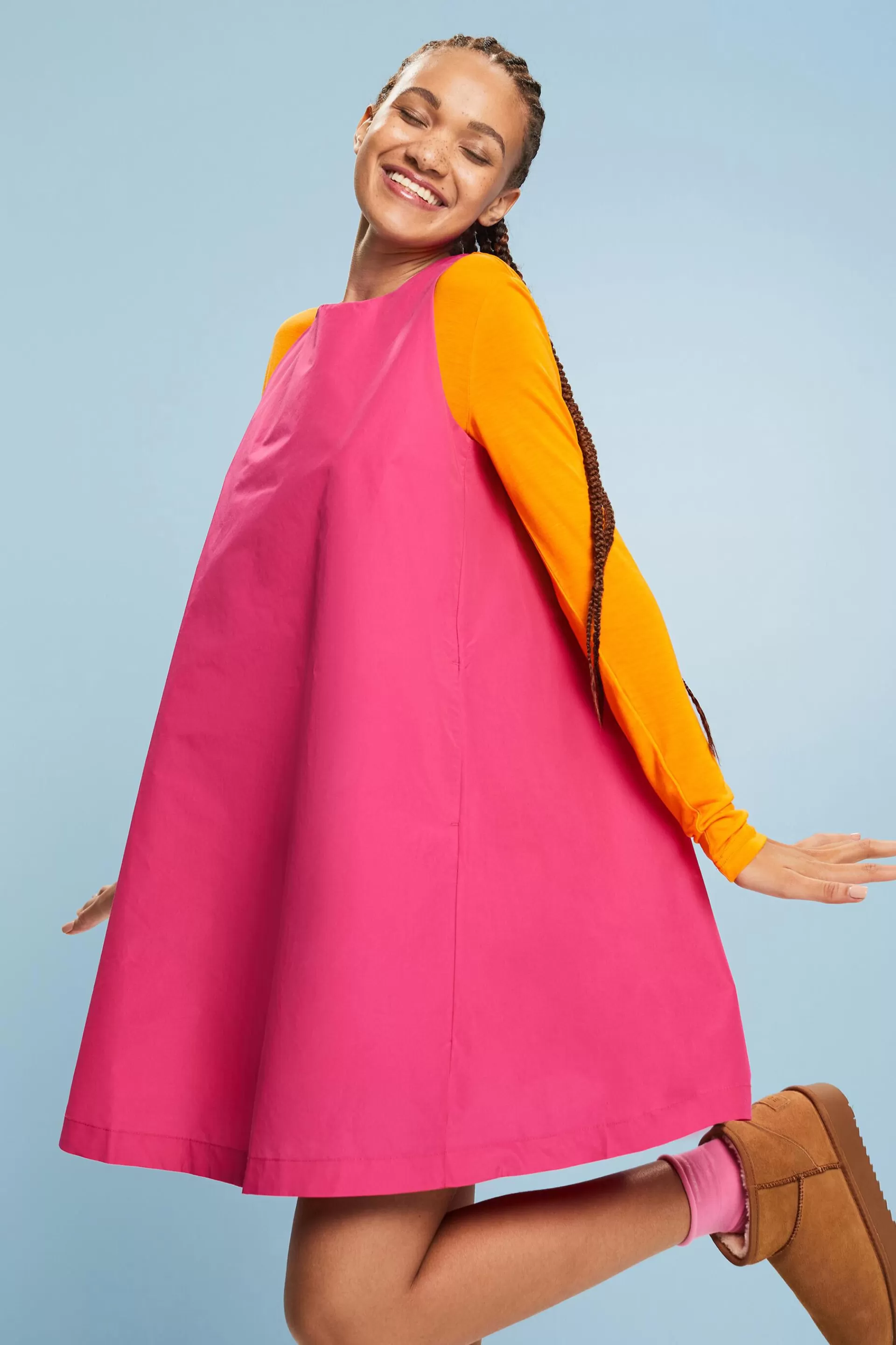 Minikleid in A-Linie-ESPRIT Fashion