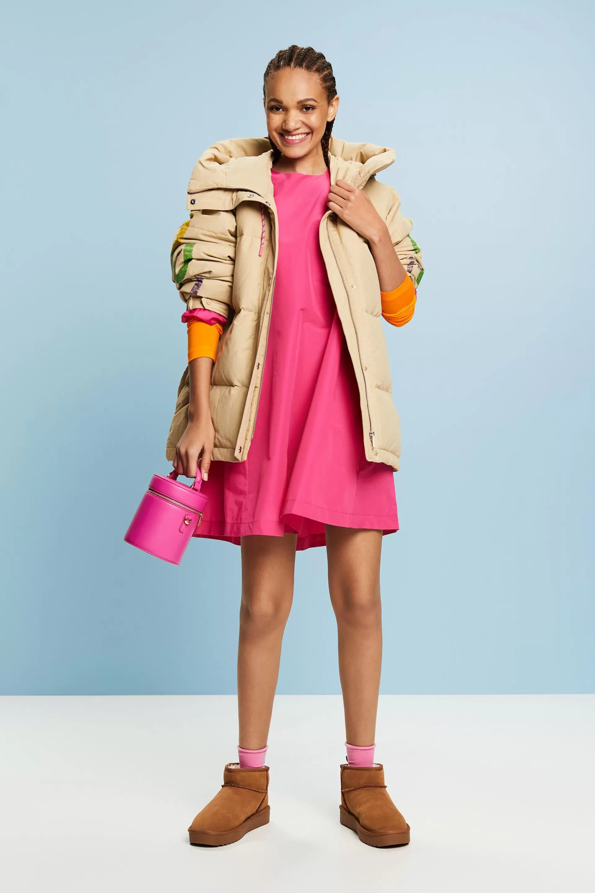 Minikleid in A-Linie-ESPRIT Fashion