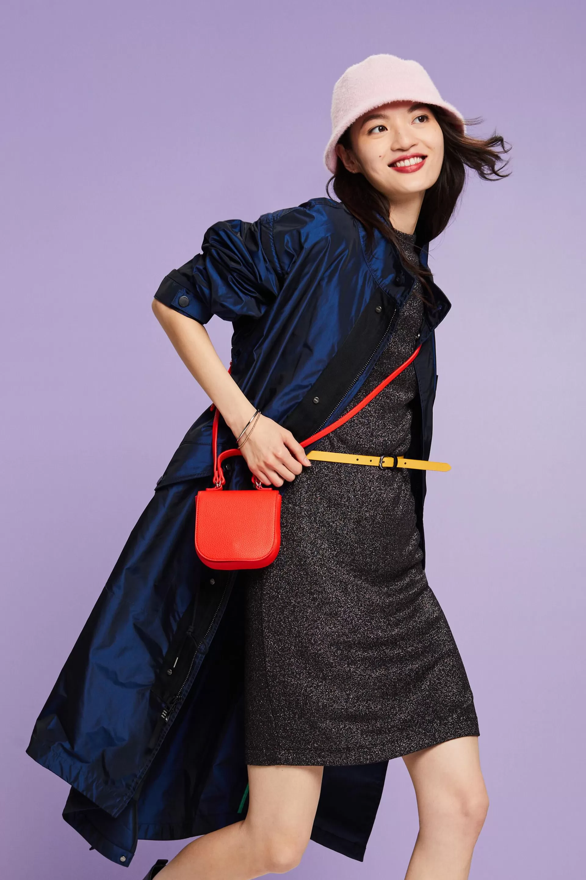 Minikleid in Metallic-Strick-ESPRIT Best Sale