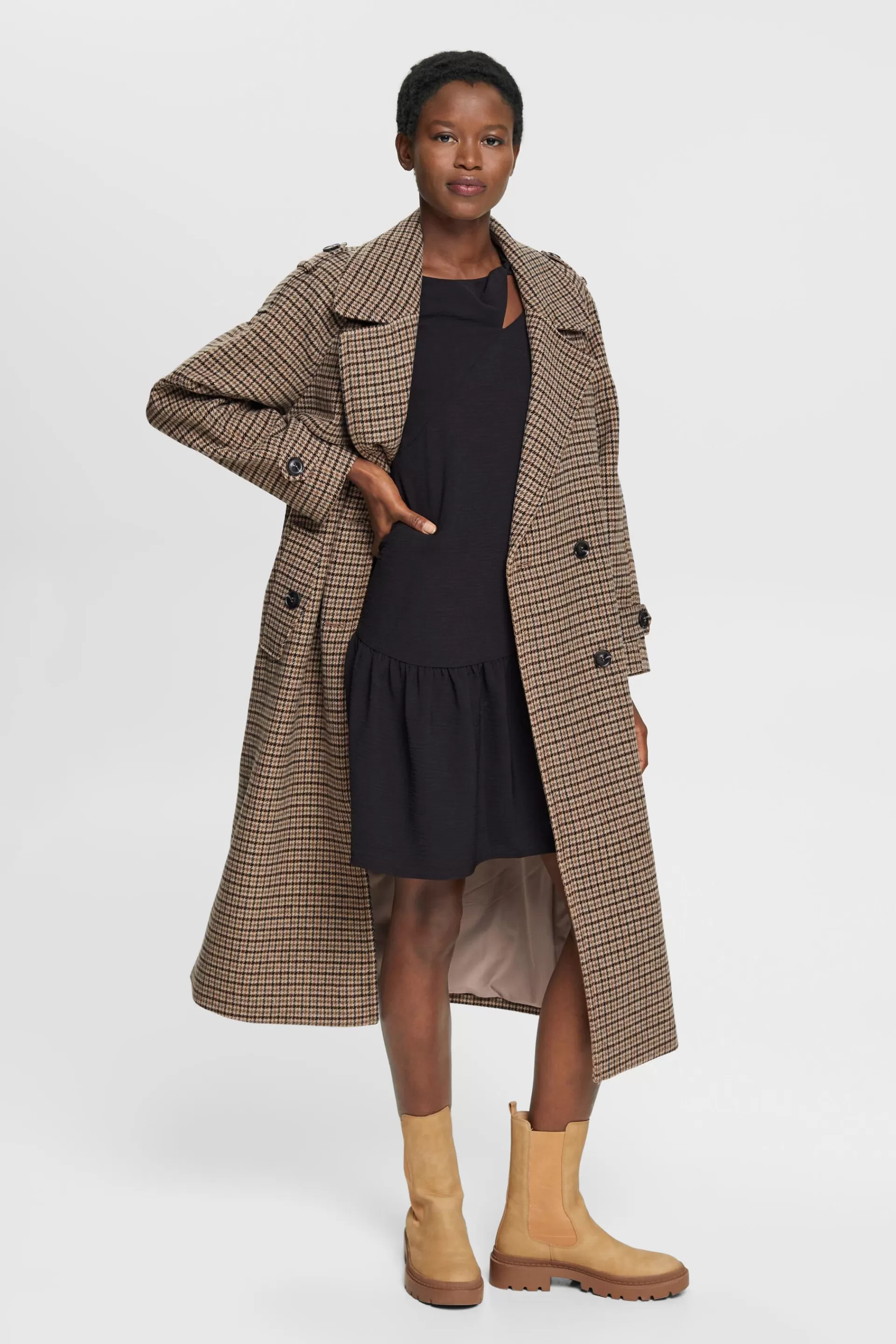 Minikleid mit Cut-out-ESPRIT Flash Sale