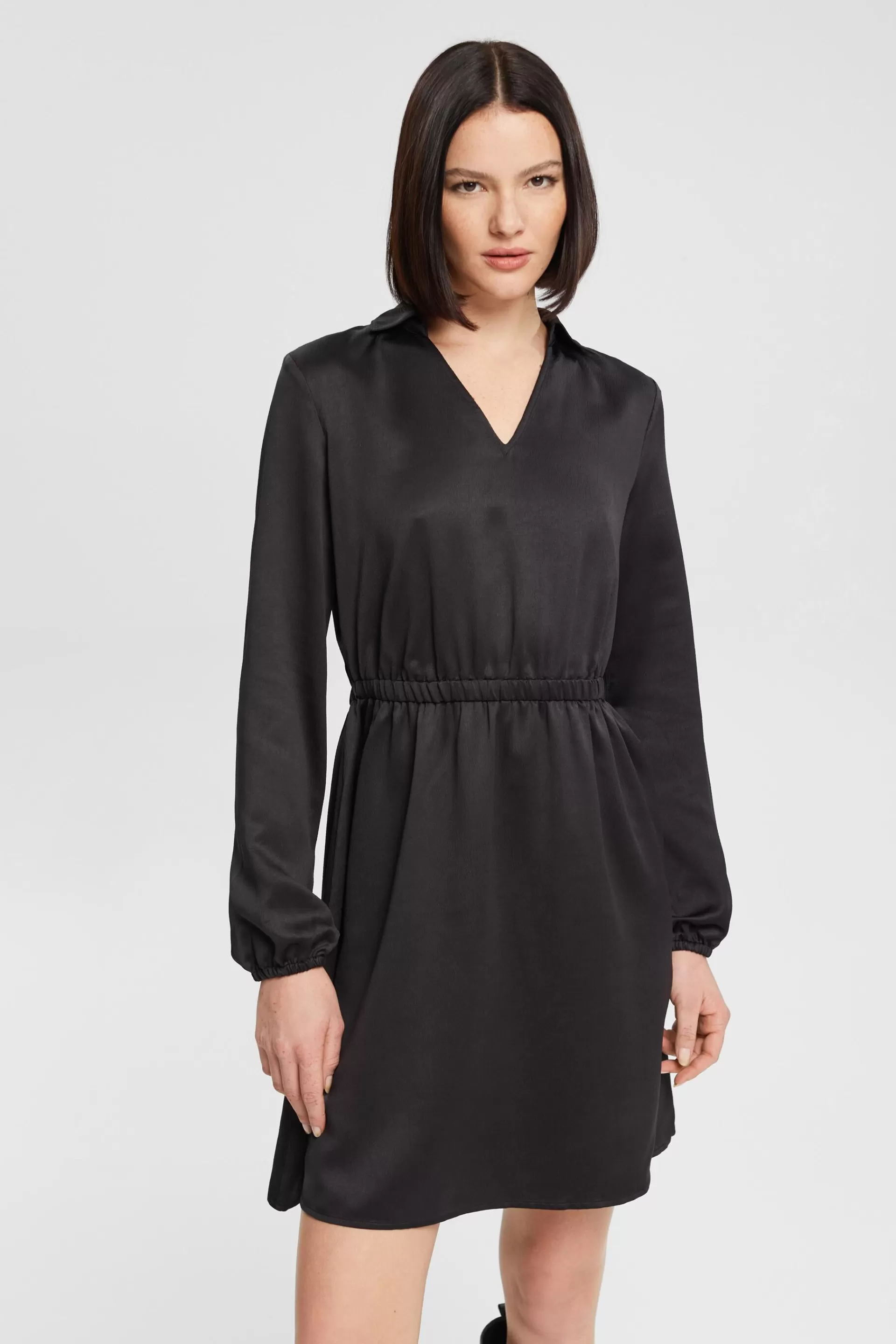 Minikleid mit Polokragen-ESPRIT Best Sale