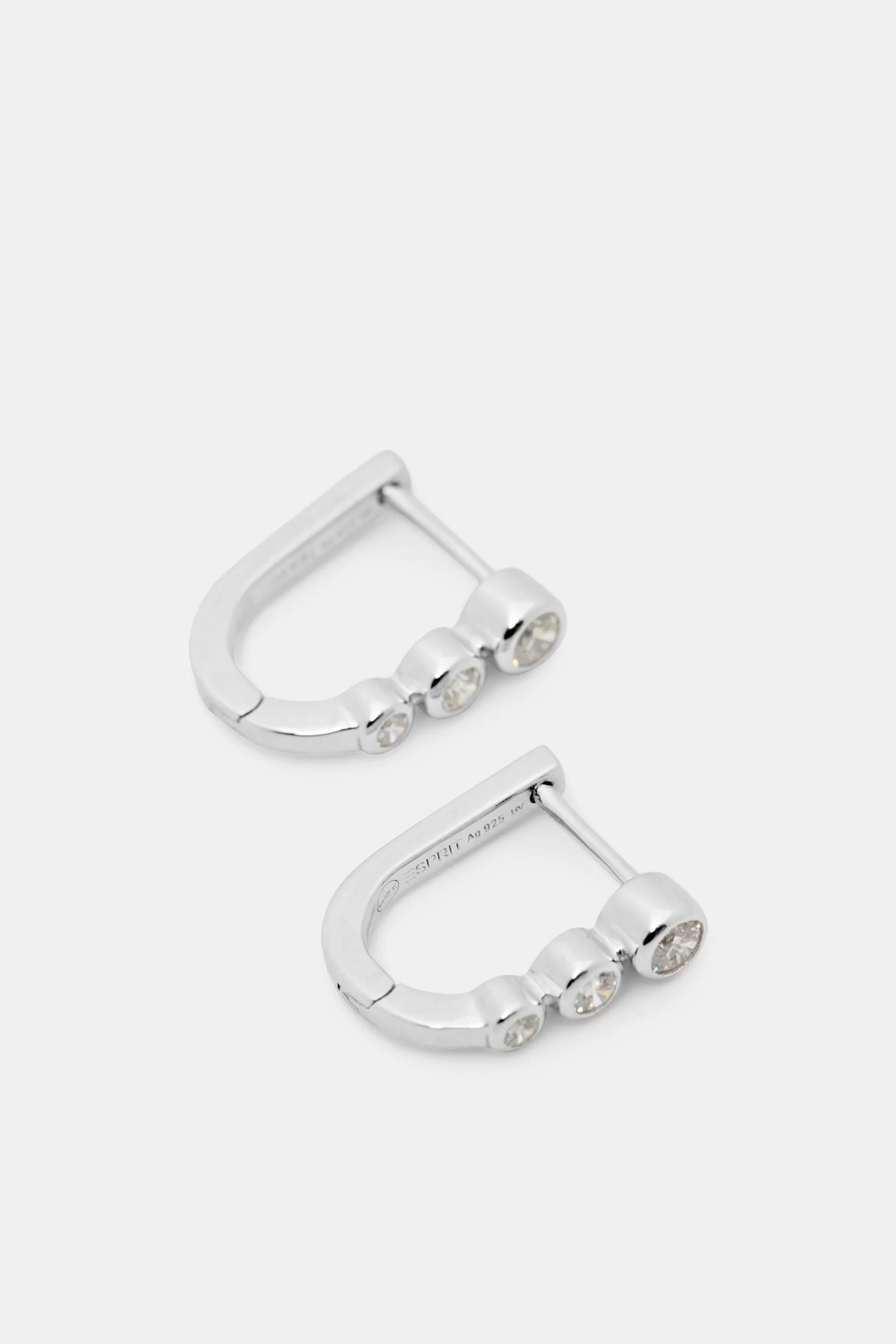 Mini-Ohrringe aus Sterlingsilber mit Zirkonia-ESPRIT Cheap
